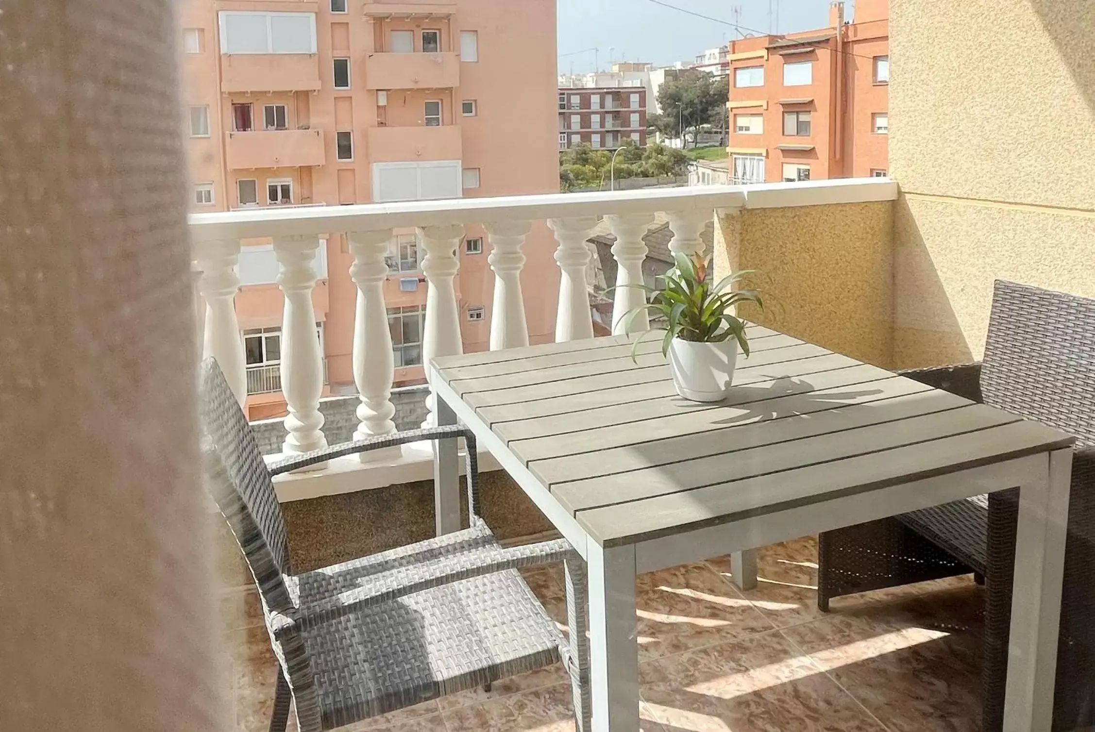 Balcony/Terrace in Hotel ParqueMar Premium Beach