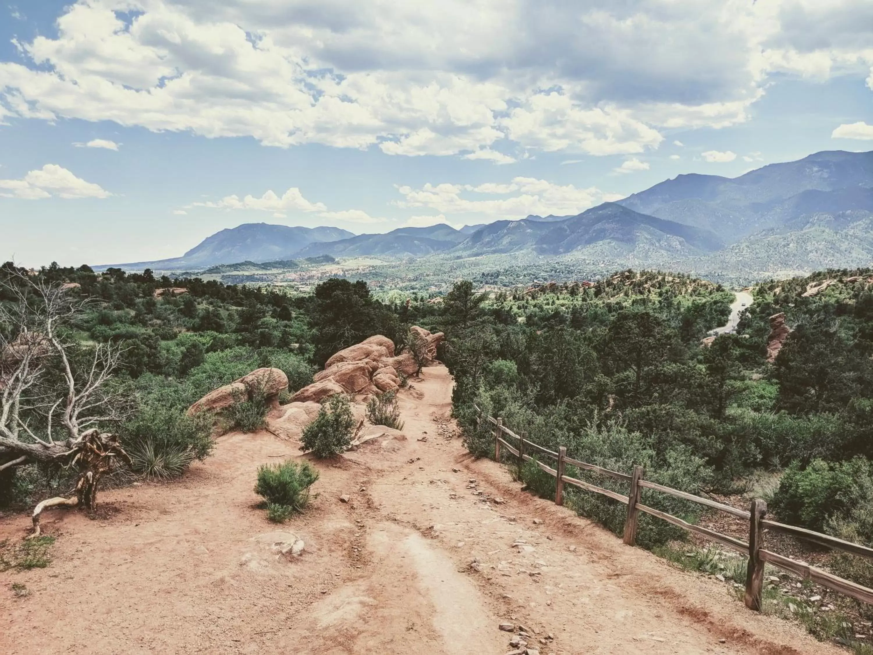 Natural landscape, Mountain View in Kinship Landing