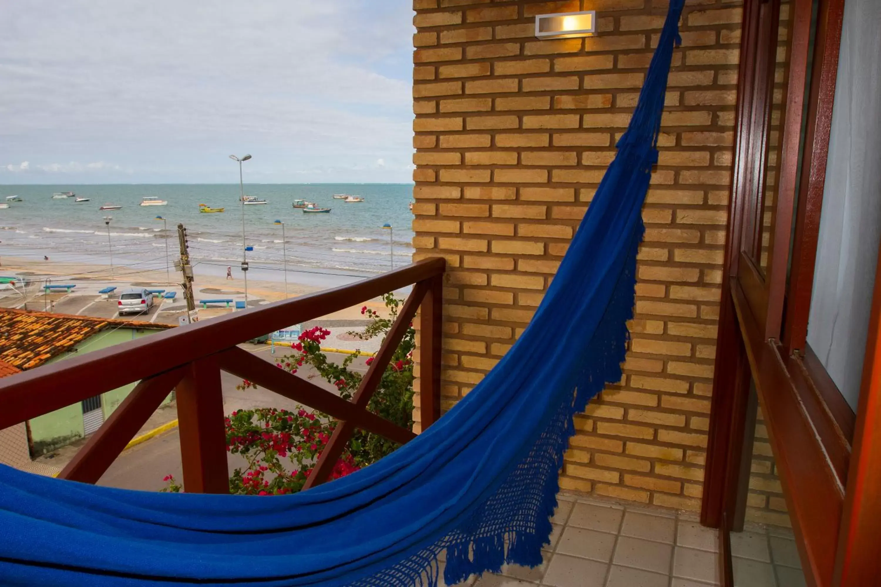 Balcony/Terrace in Hotel Areias Belas