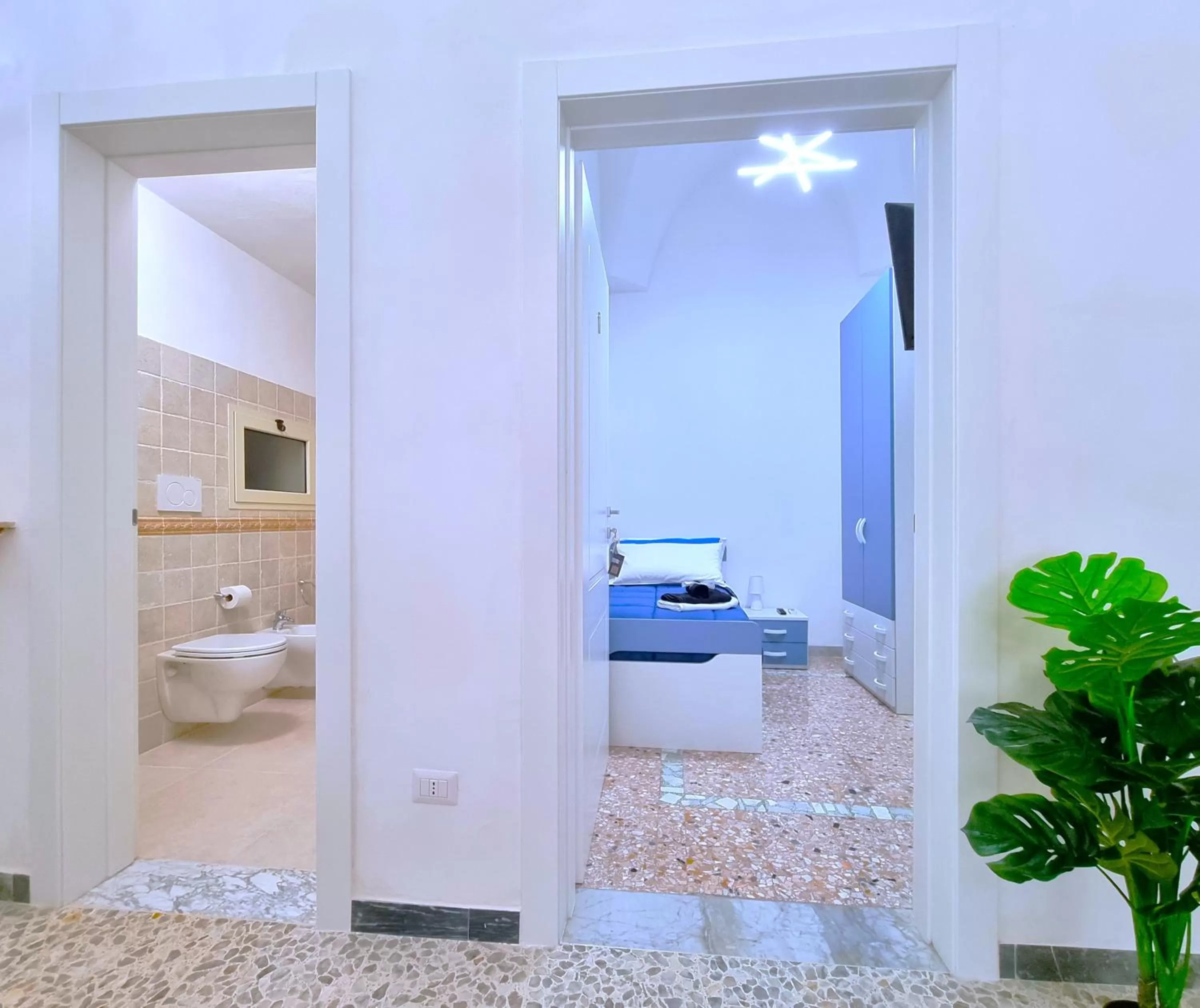 Bathroom in TEMPLARI SUITE - B&B Mesagne