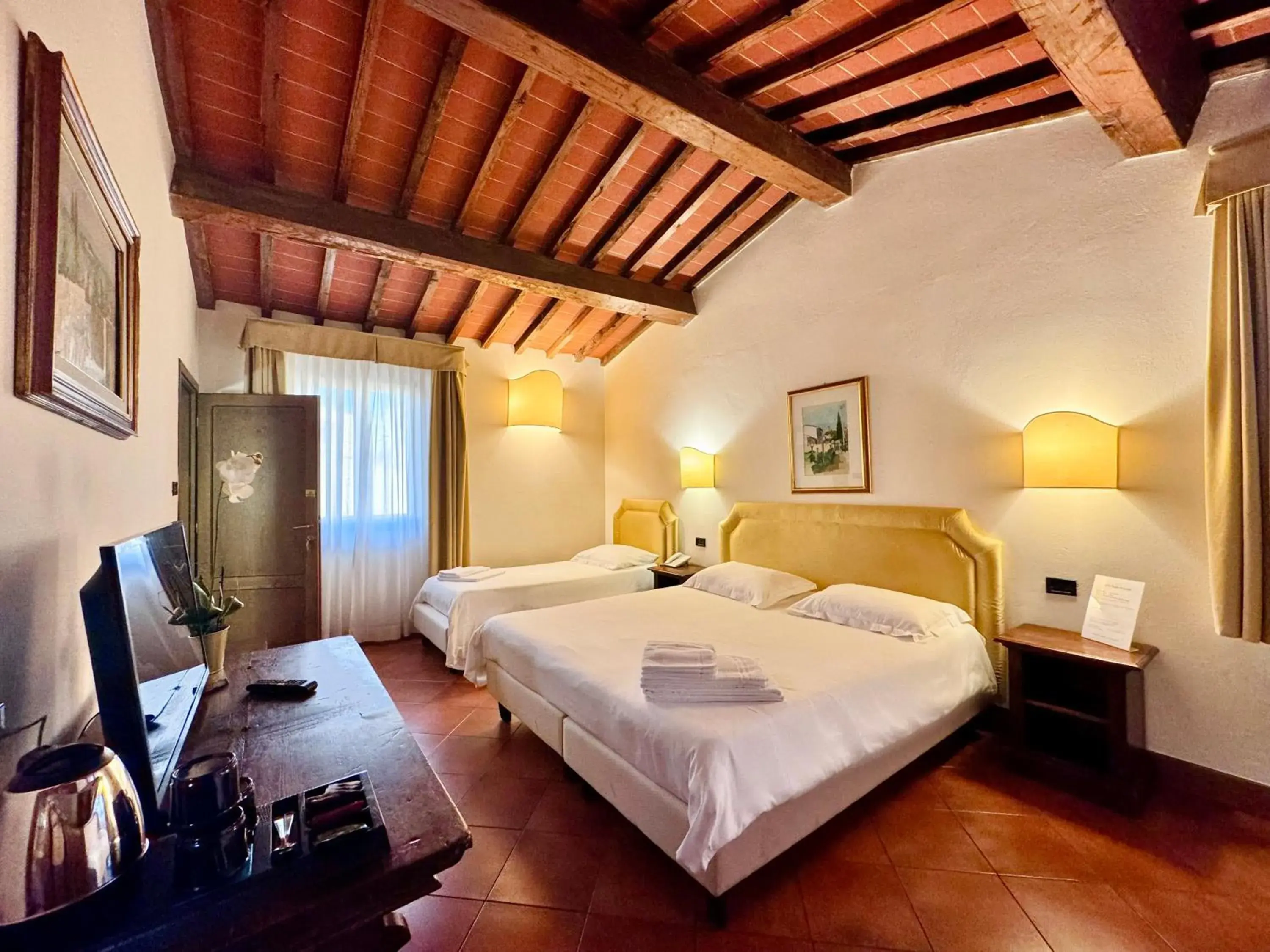 Bedroom, Bed in Hotel Relais Il Cestello