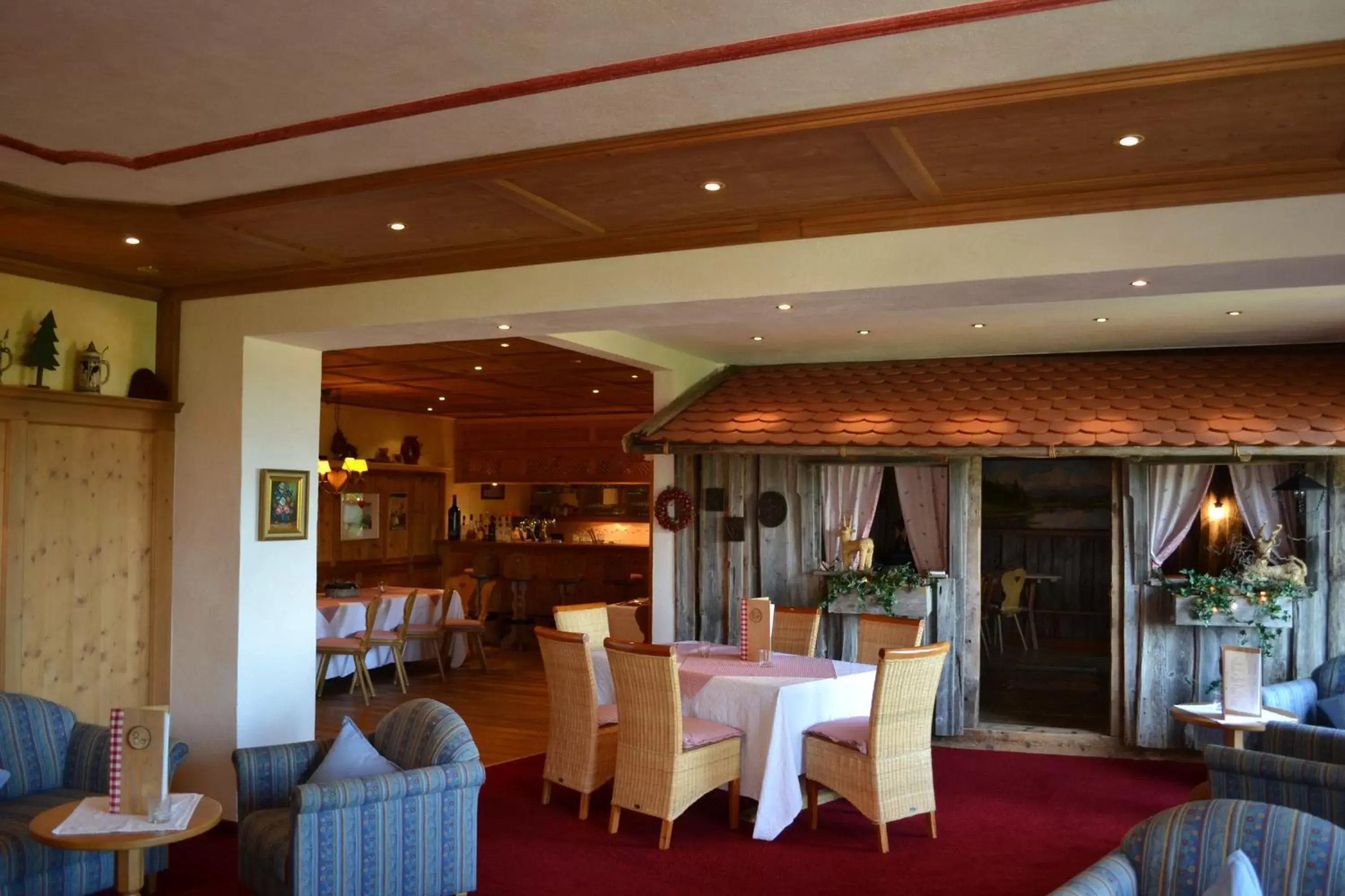 Restaurant/Places to Eat in Hotel Bergruh
