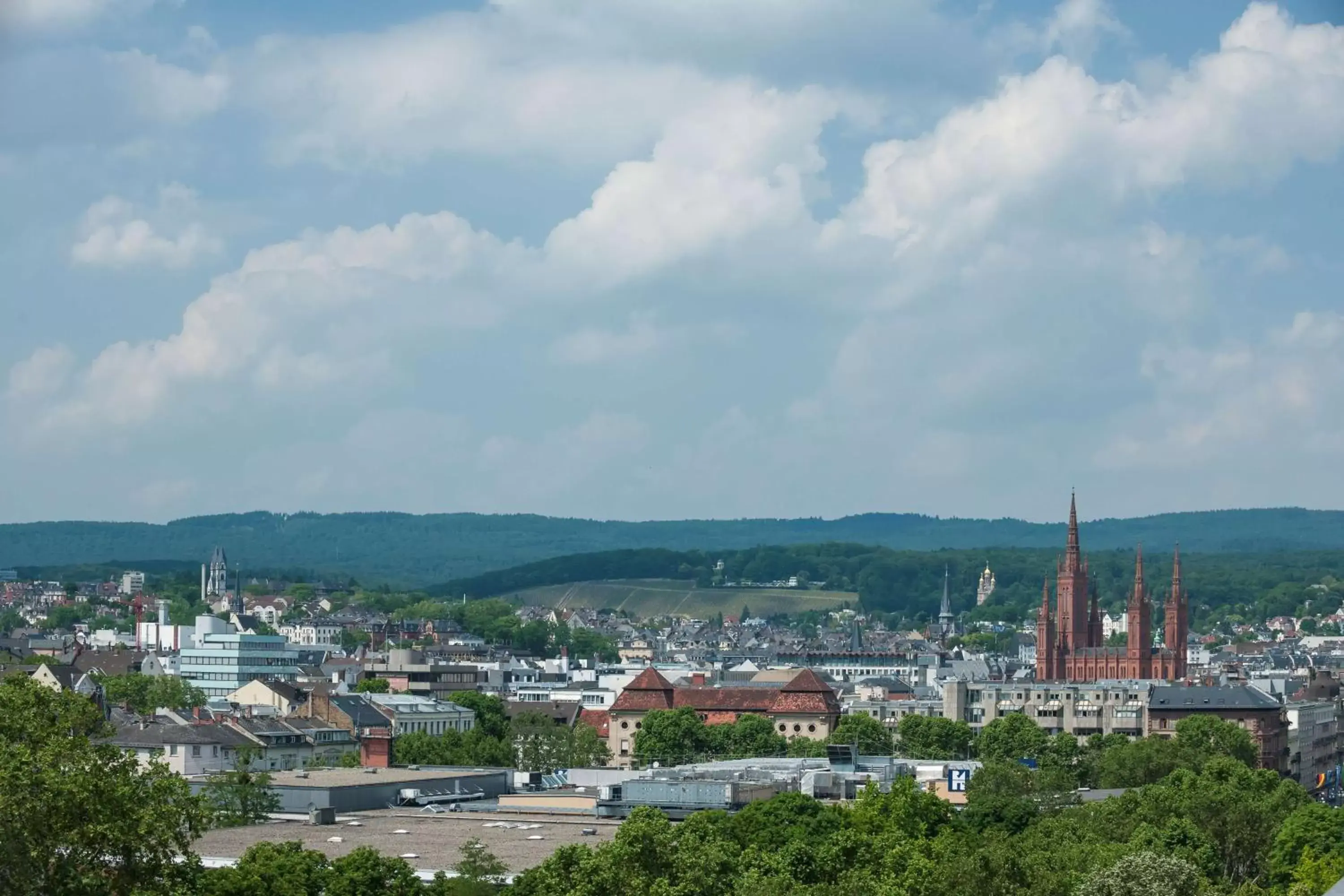 Property building in Dorint Pallas Wiesbaden