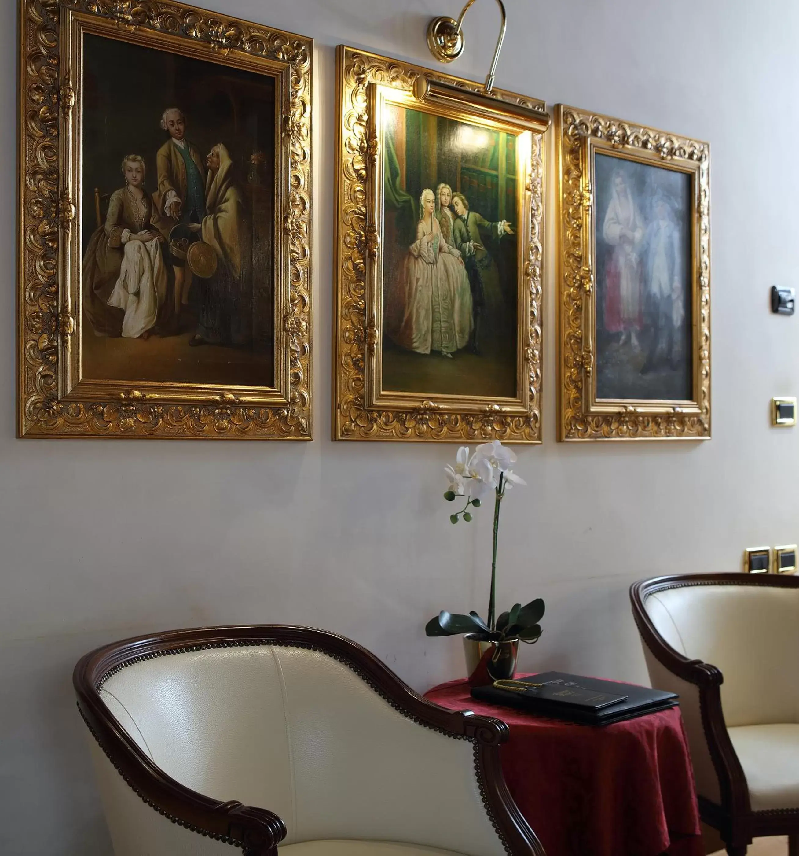 Photo of the whole room, Bathroom in Ruzzini Palace Hotel
