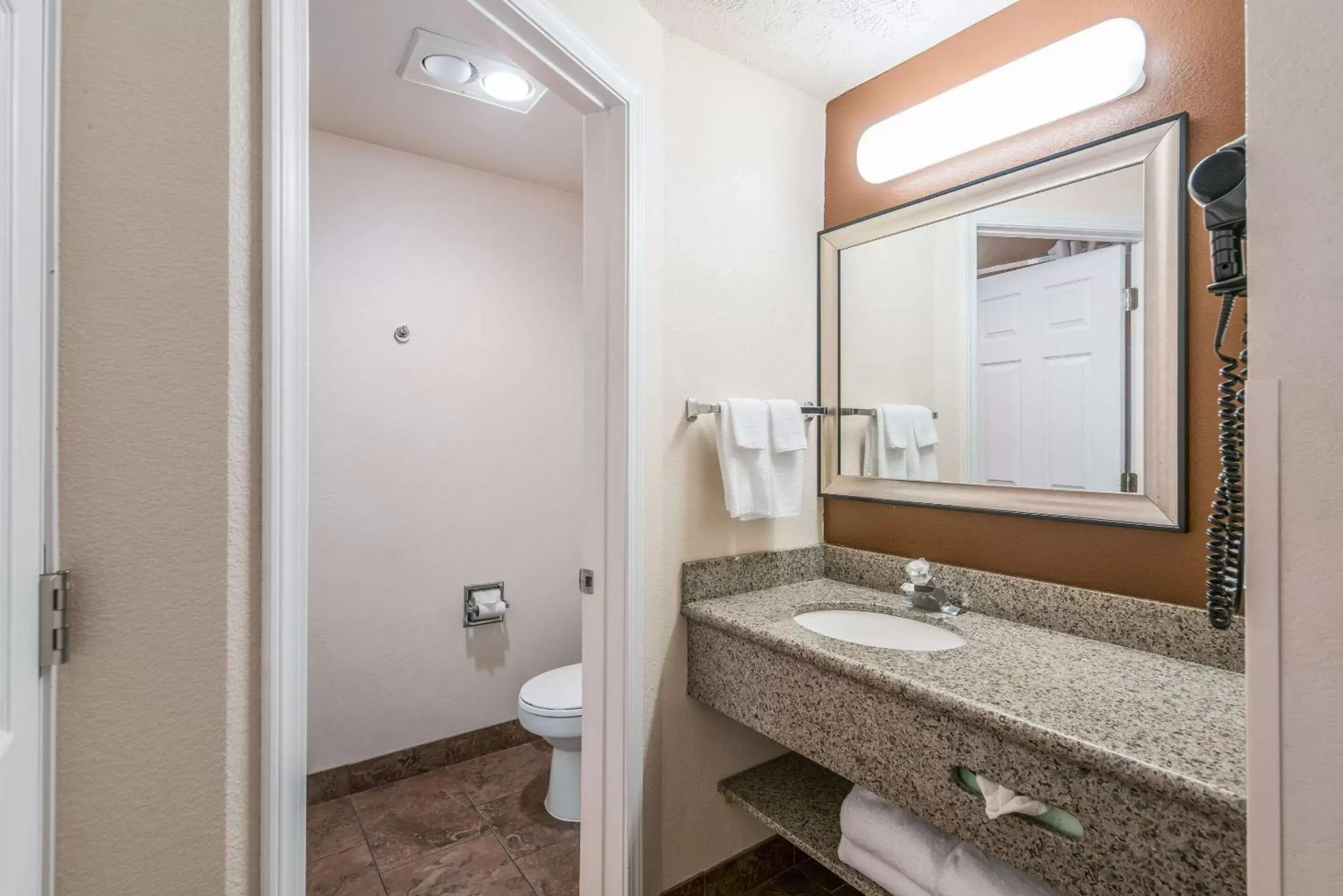 Bathroom in Quality Inn & Suites Downtown Walla Walla