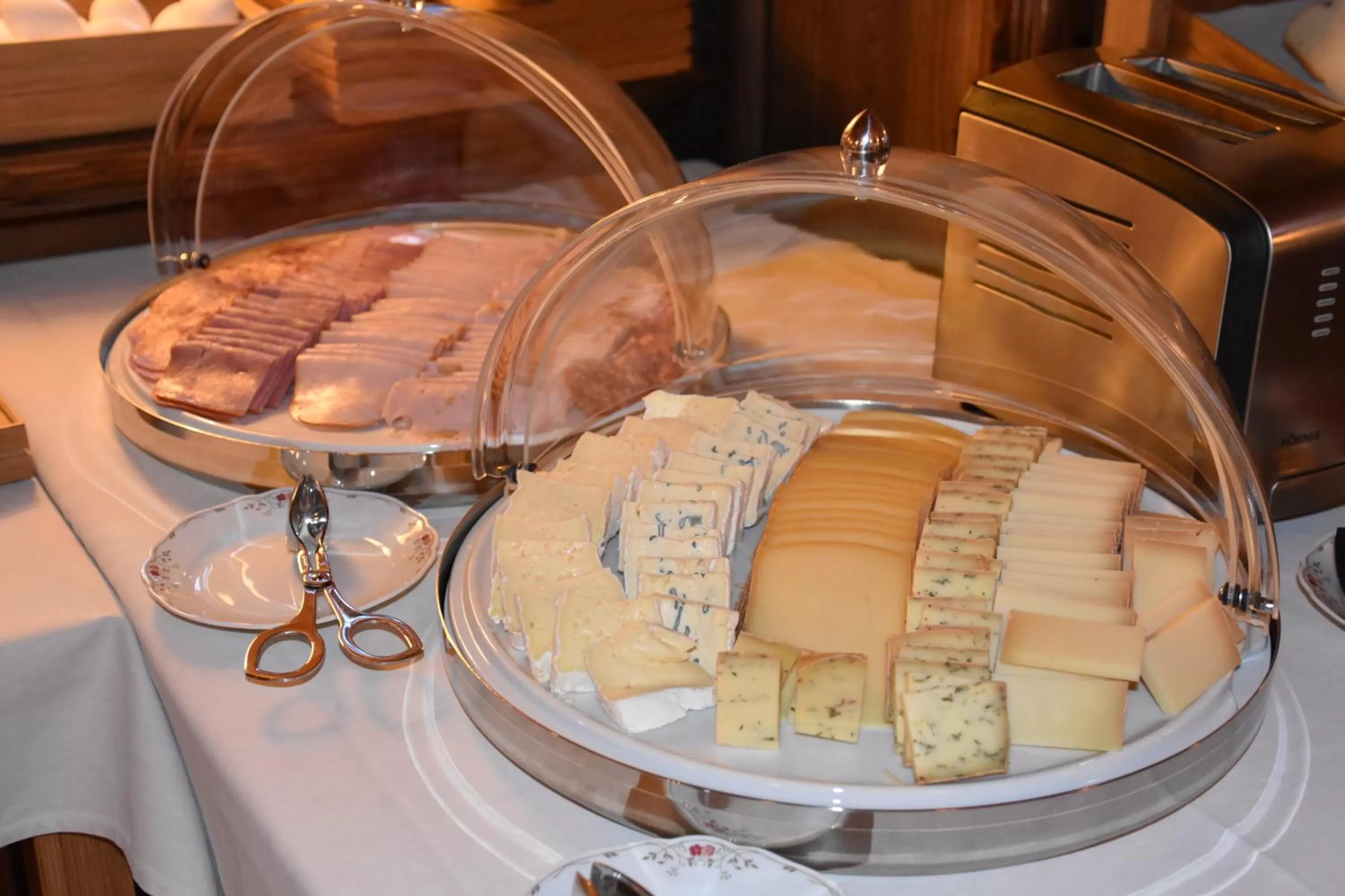 Food close-up in Hotel Gletschergarten