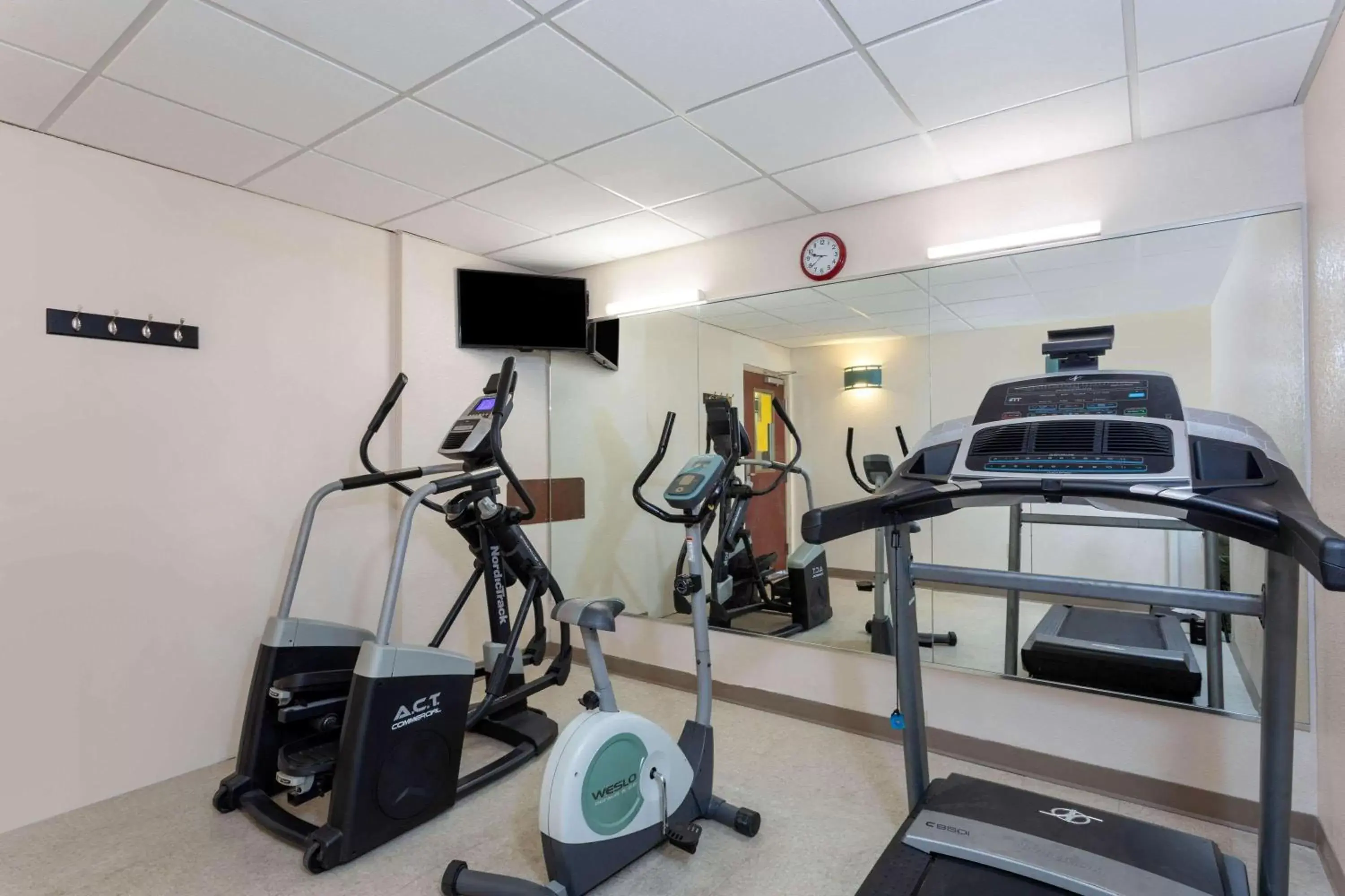 Fitness centre/facilities in Ramada by Wyndham Panama City