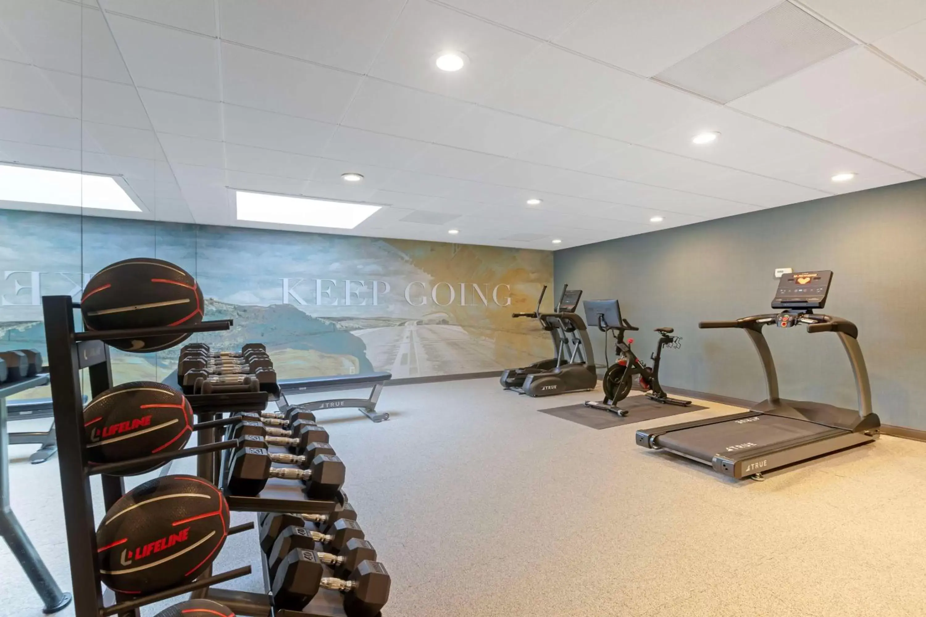 Fitness centre/facilities, Fitness Center/Facilities in Best Western Plus Midwest Inn