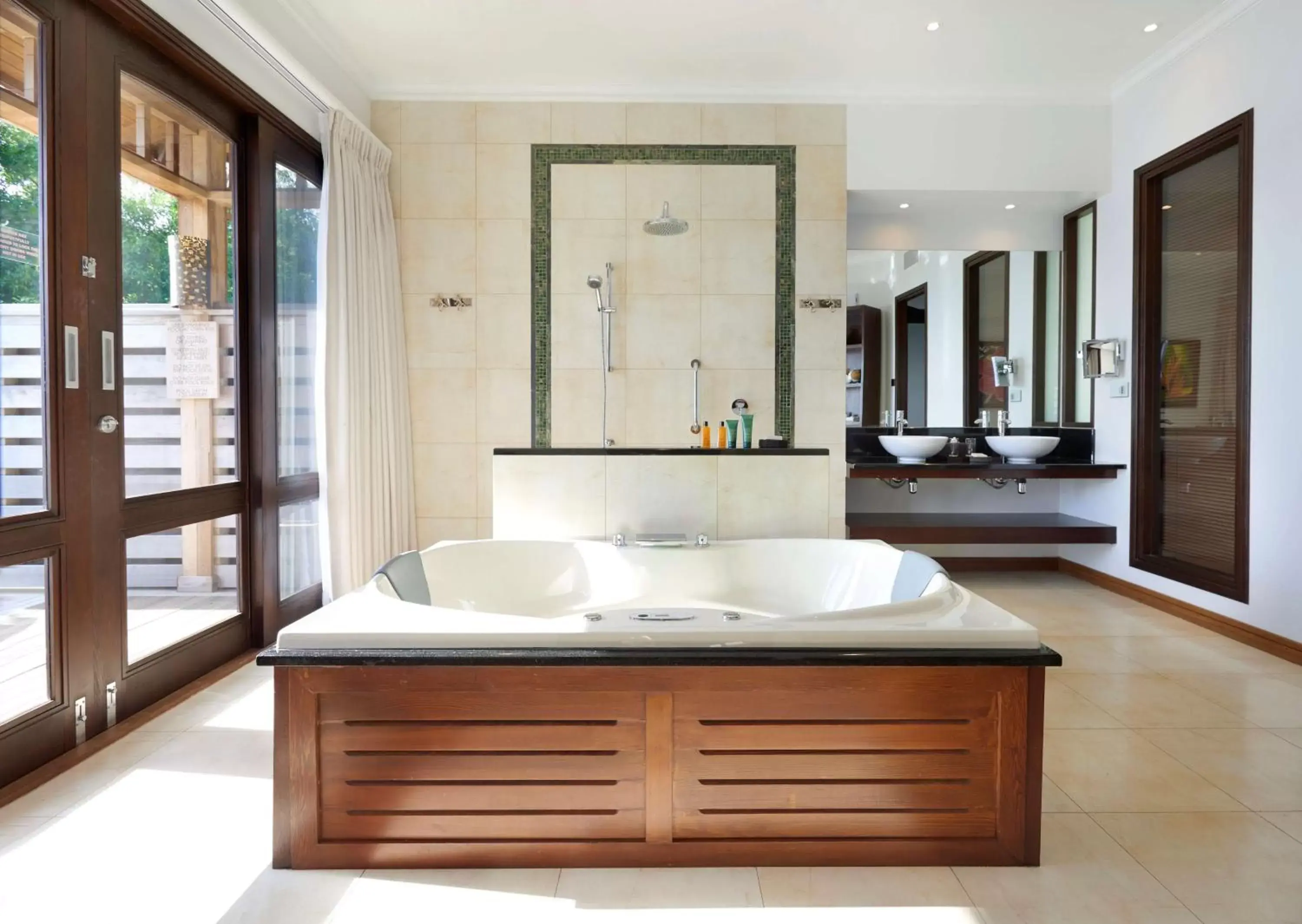 Bathroom in Hilton Seychelles Northolme Resort & Spa