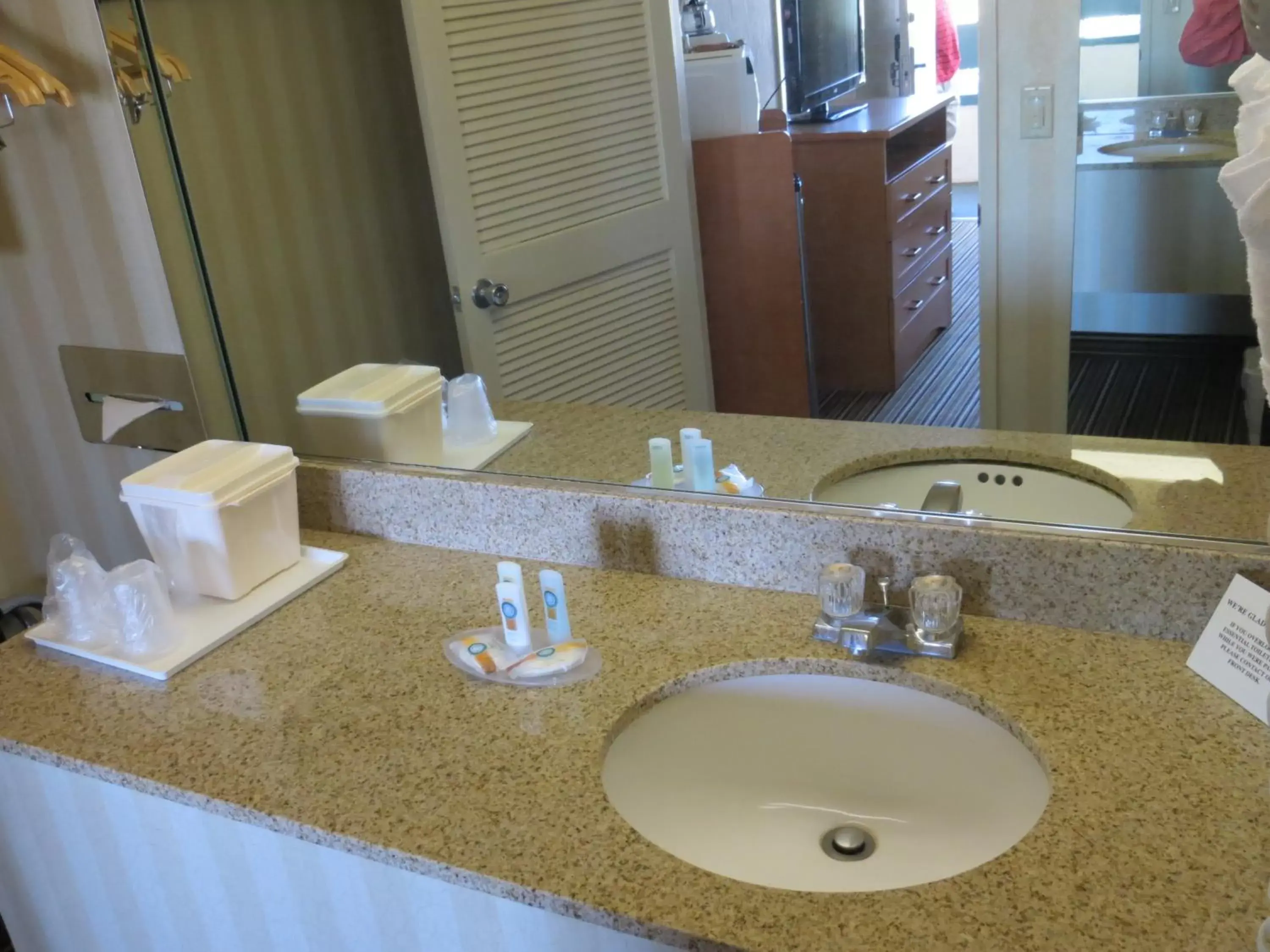 Bathroom in Travelodge by Wyndham Palm Springs