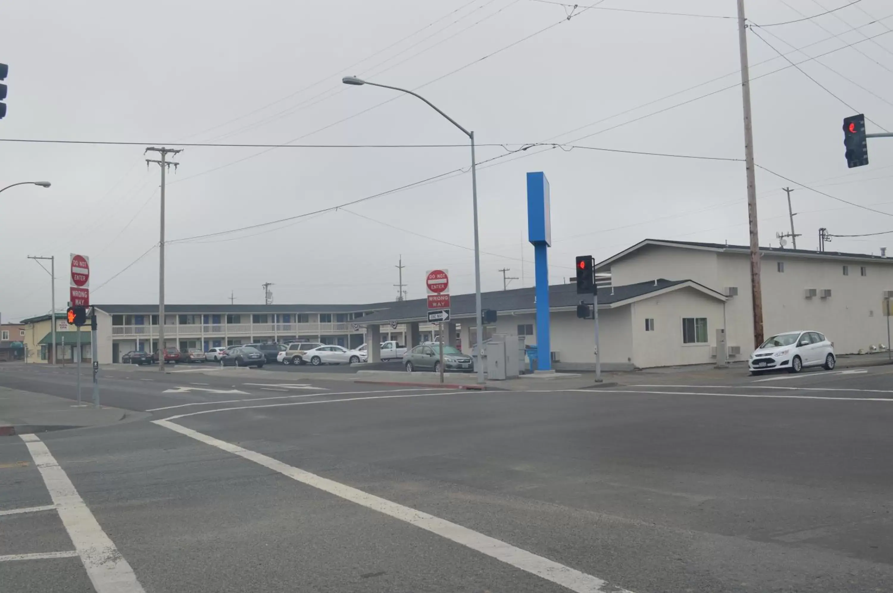Property Building in Motel 6-Crescent City, CA