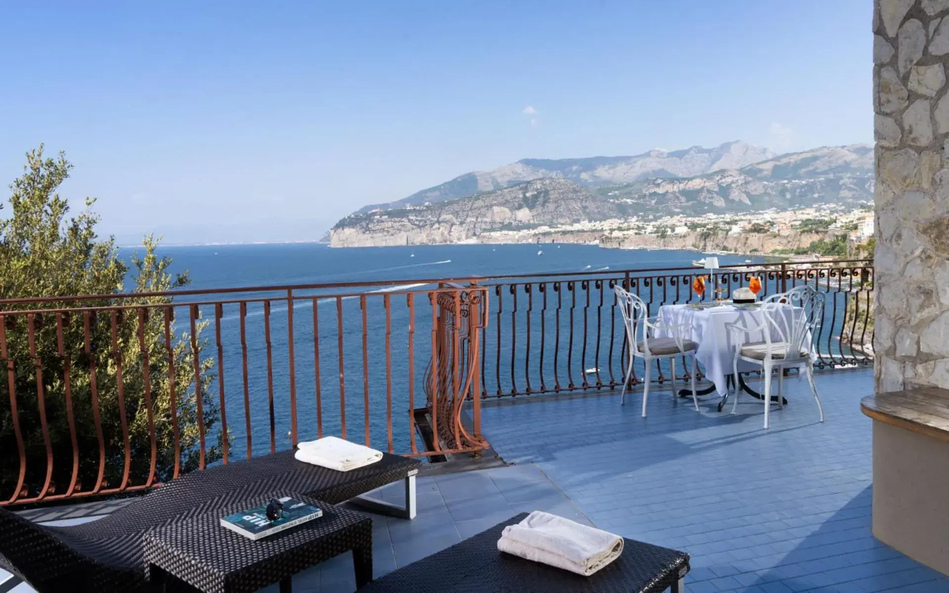 Balcony/Terrace in Hotel Belair