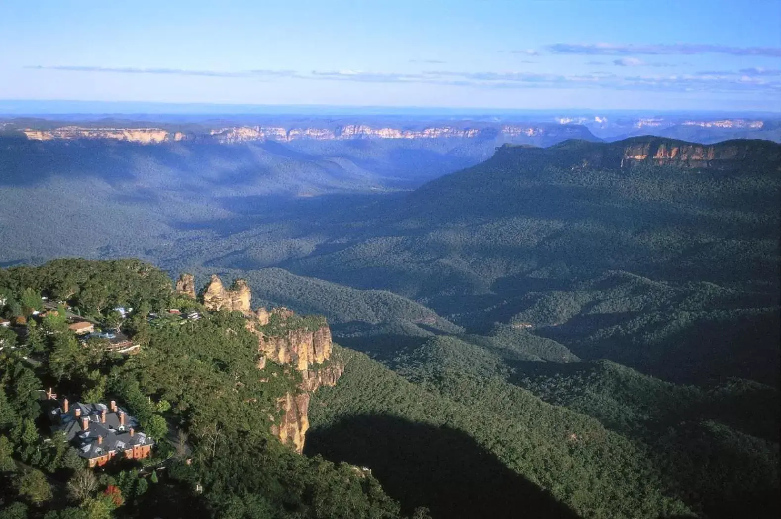 Natural landscape, Bird's-eye View in Lilianfels Blue Mountains Resort & Spa