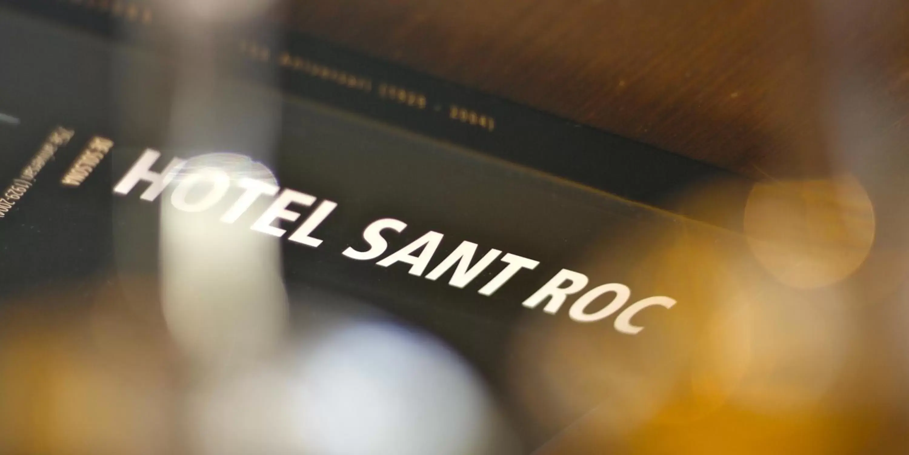 Decorative detail in Hotel Sant Roc