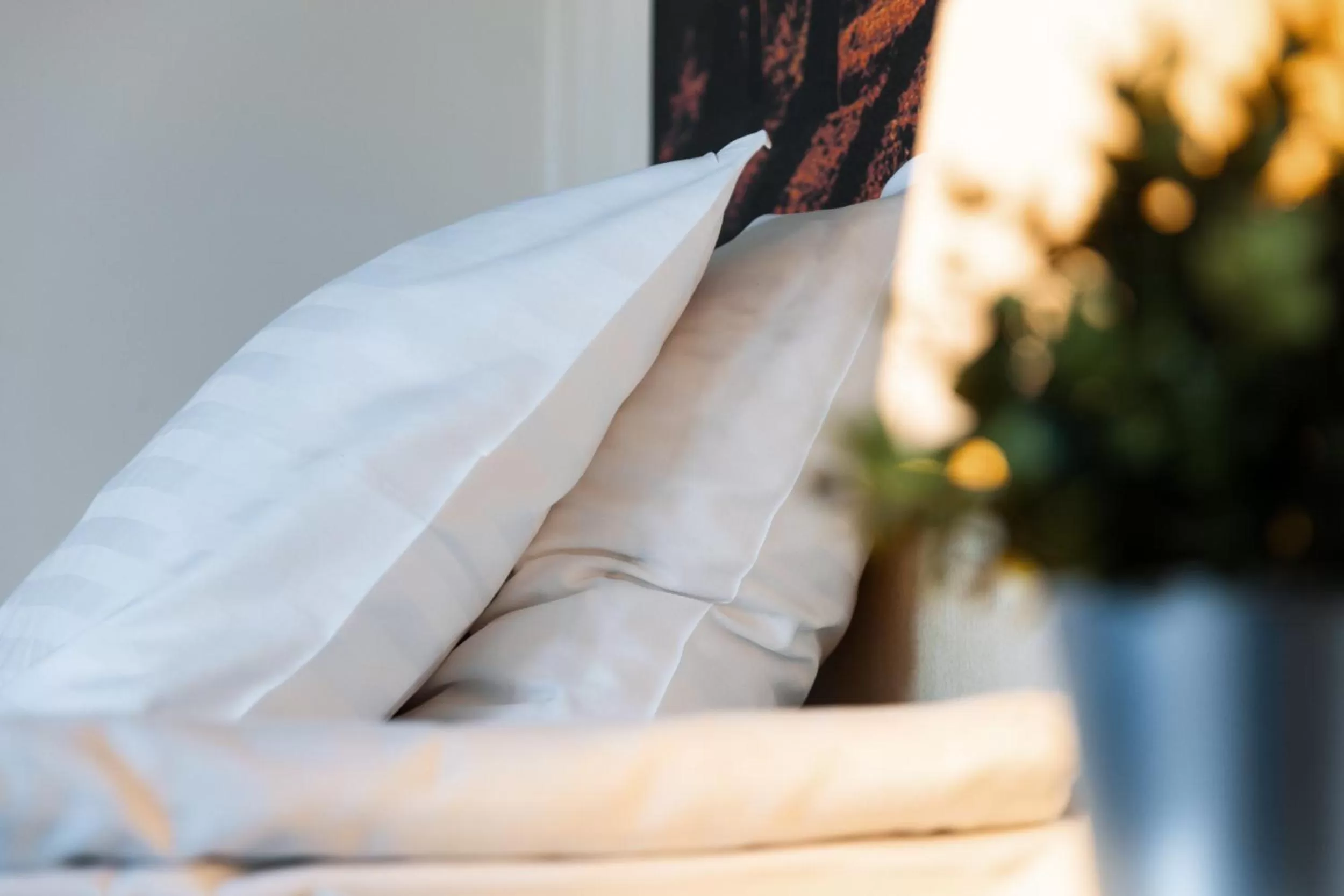 Bed in Hotelli Uninen Kotka