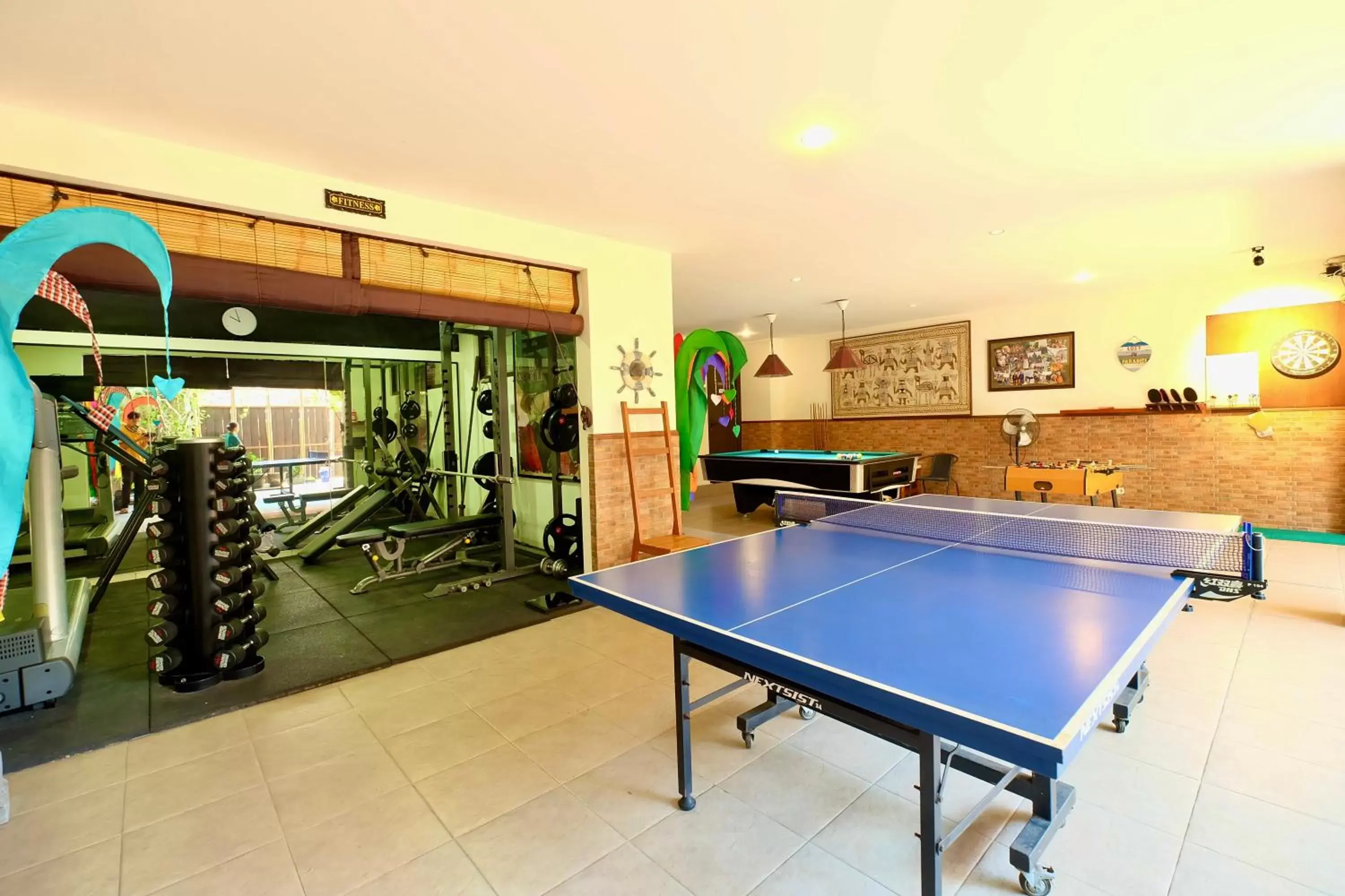Billiard, Table Tennis in Manzelejepun Luxury Villa & Pavilion