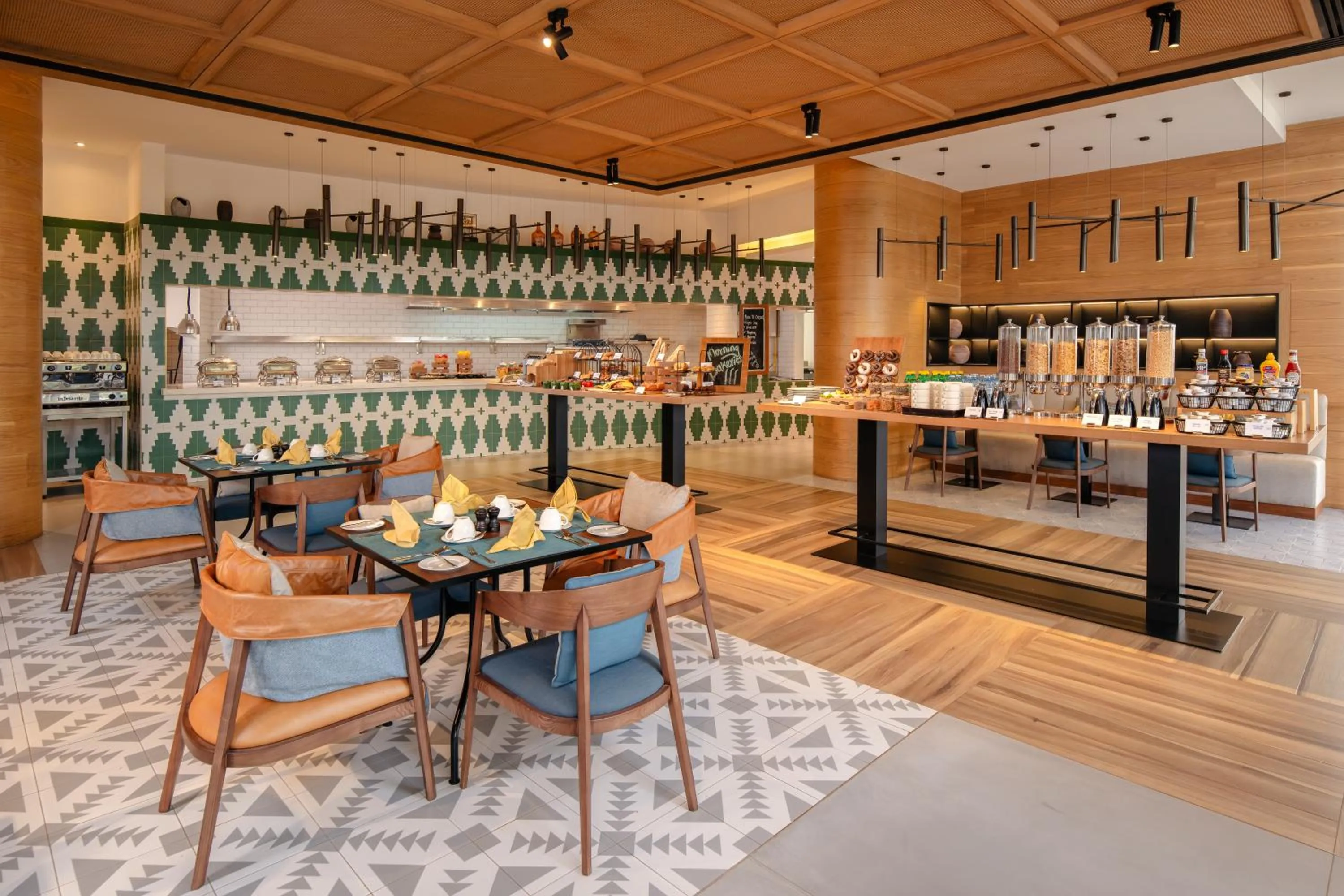 Restaurant/places to eat in Four Points by Sheraton Kampala