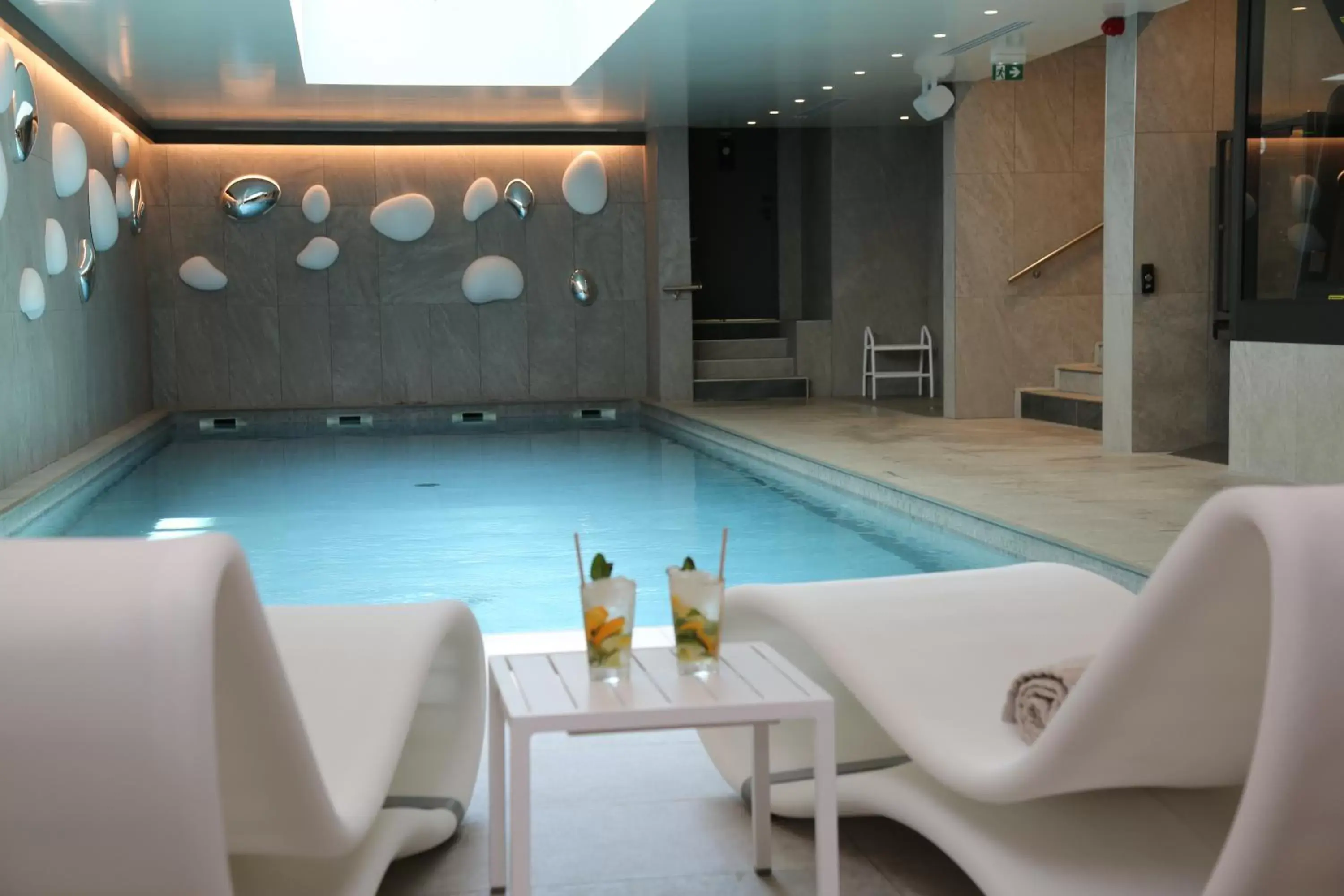 Swimming Pool in Novotel Deauville Plage