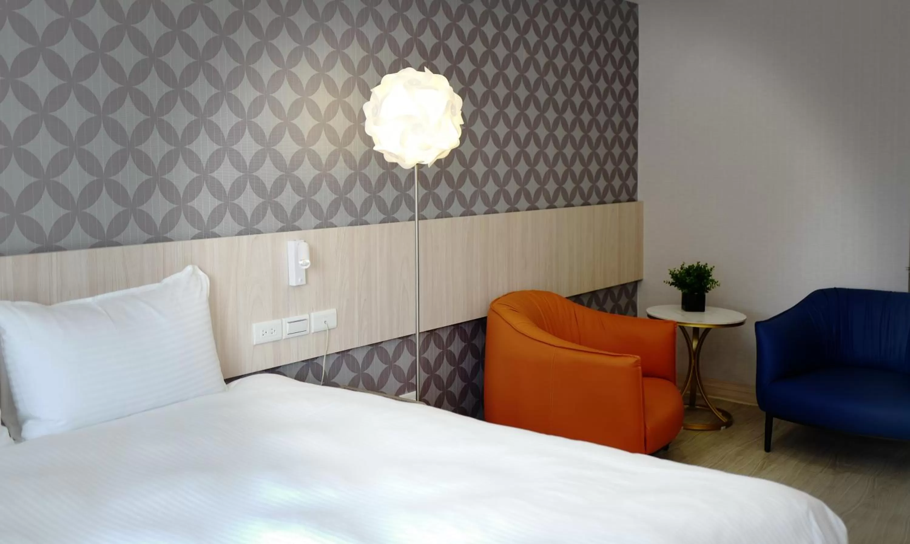 Photo of the whole room, Bed in Comma Boutique Hotel