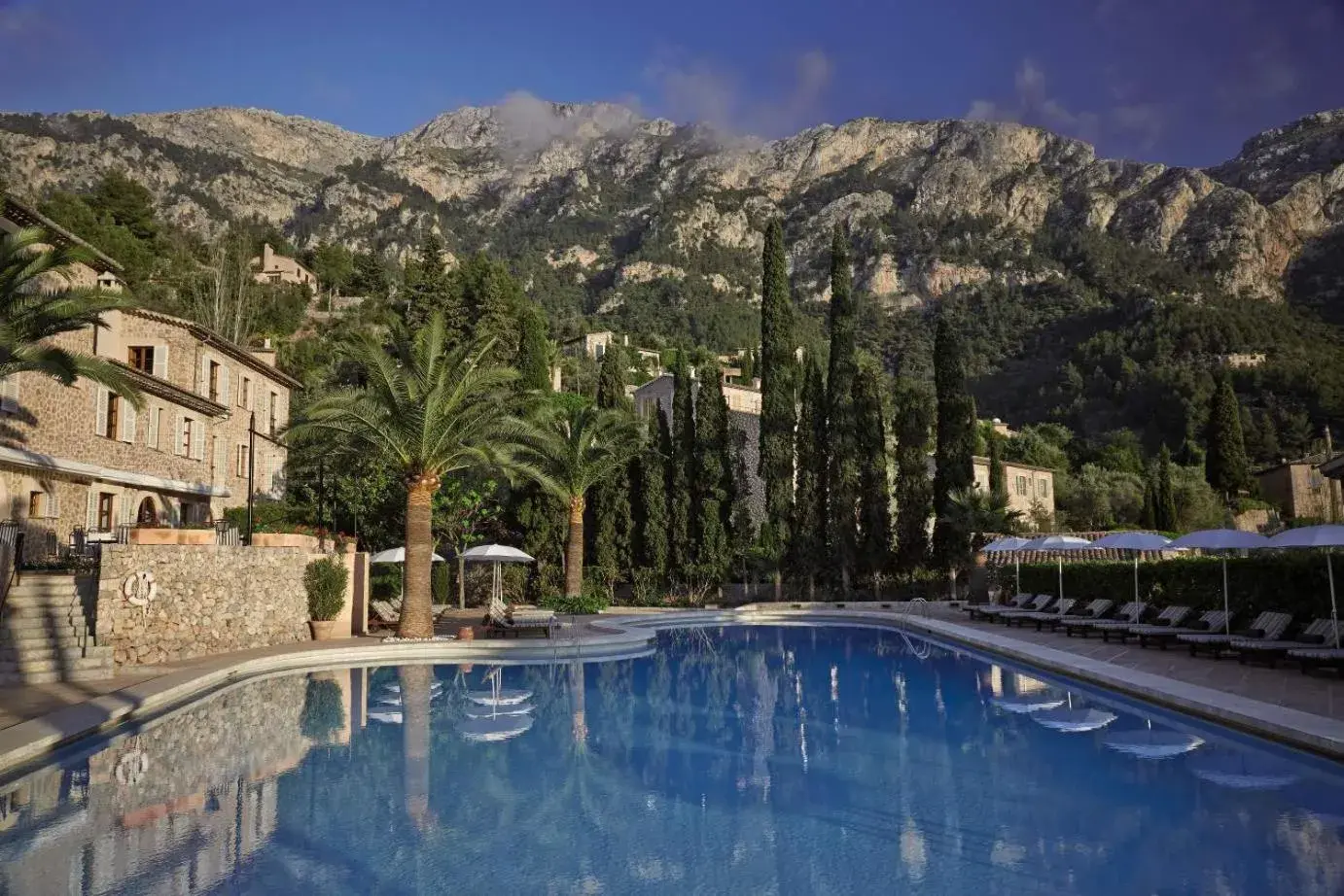 Swimming Pool in La Residencia, A Belmond Hotel, Mallorca