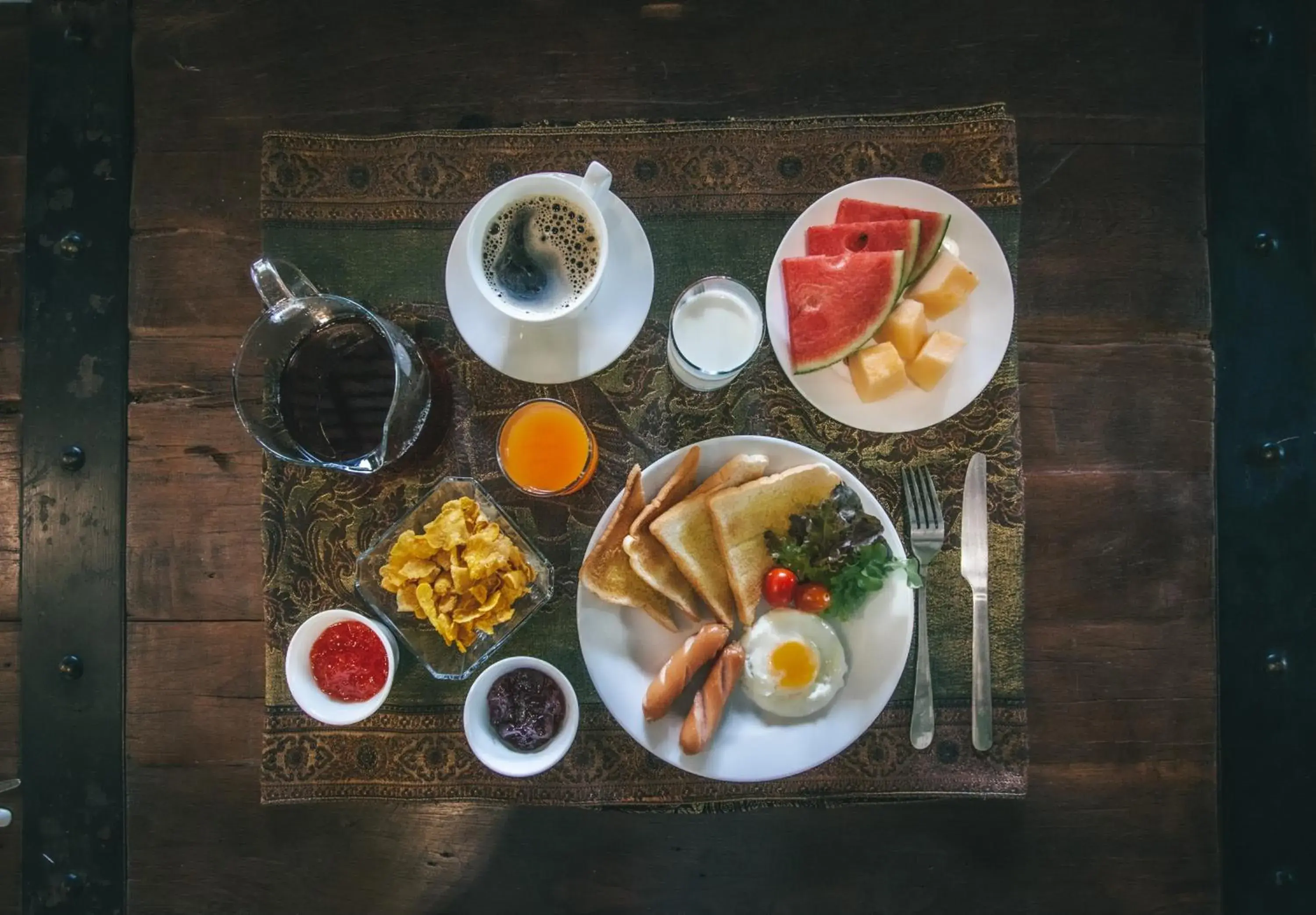 Food and drinks, Breakfast in Pai Panalee The Nature Boutique Hotel