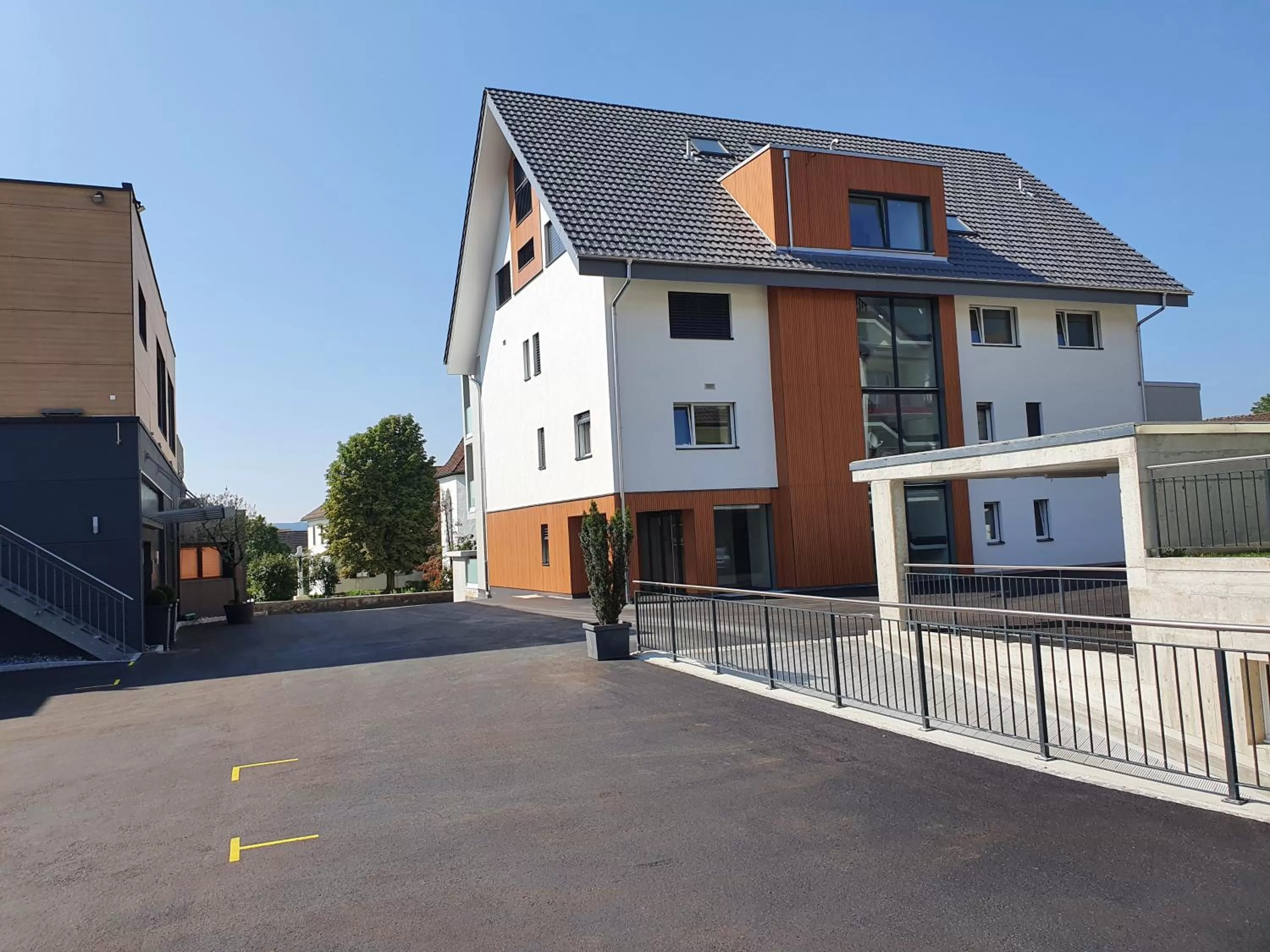 Property building in hb-Gästehaus