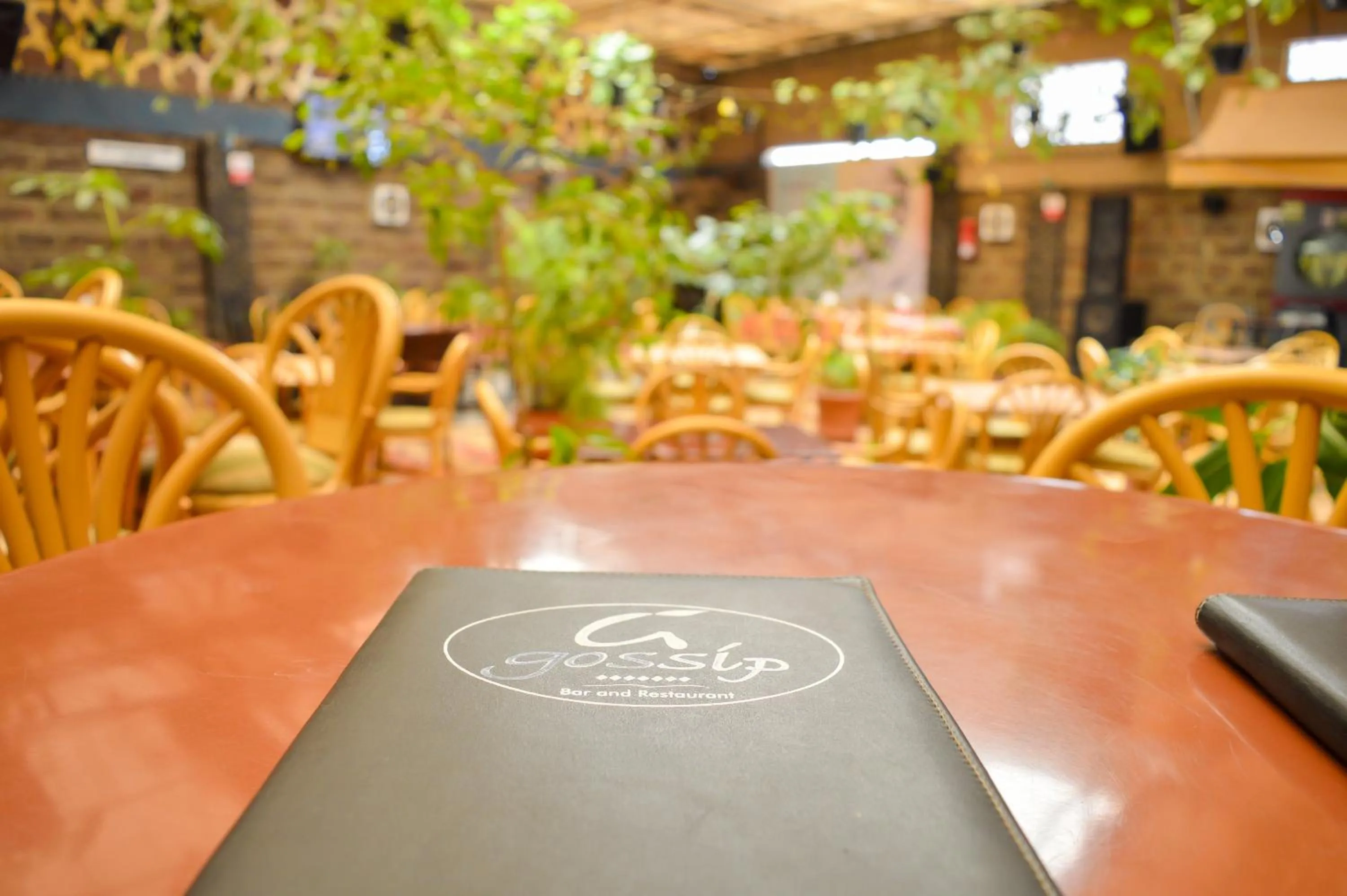 Dining area in Anthena Hotel