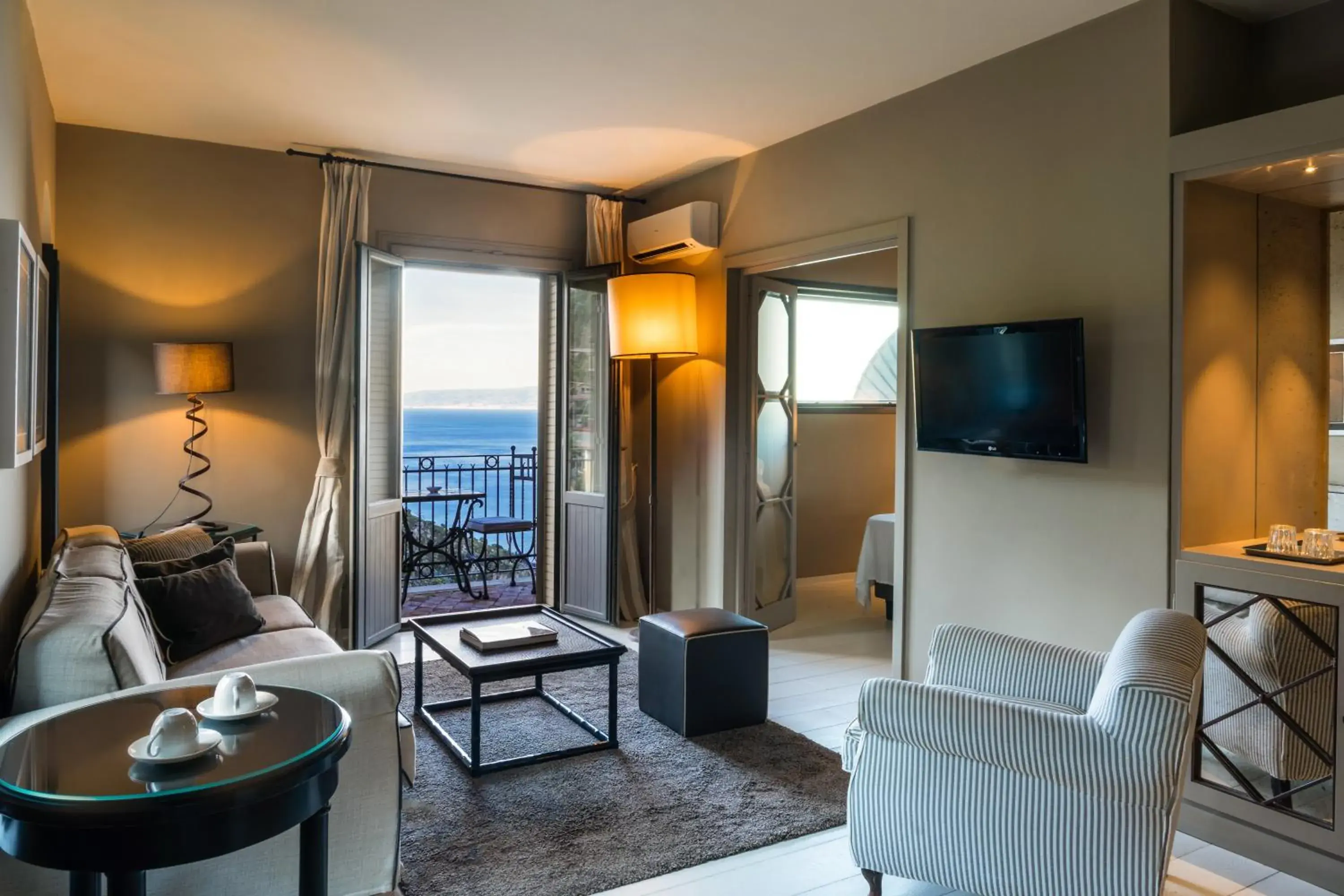 Seating Area in Hotel Villa Ducale