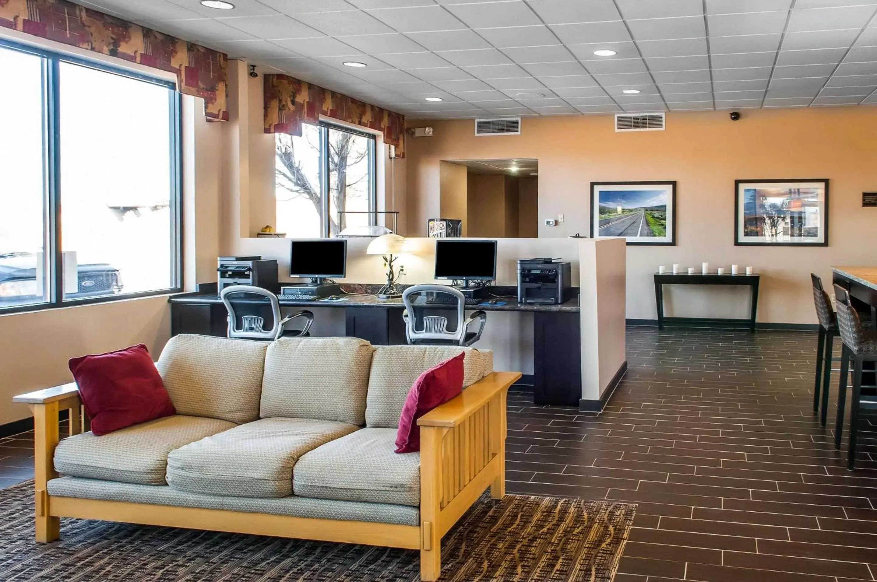 Lobby or reception in Comfort Inn Las Vegas New Mexico