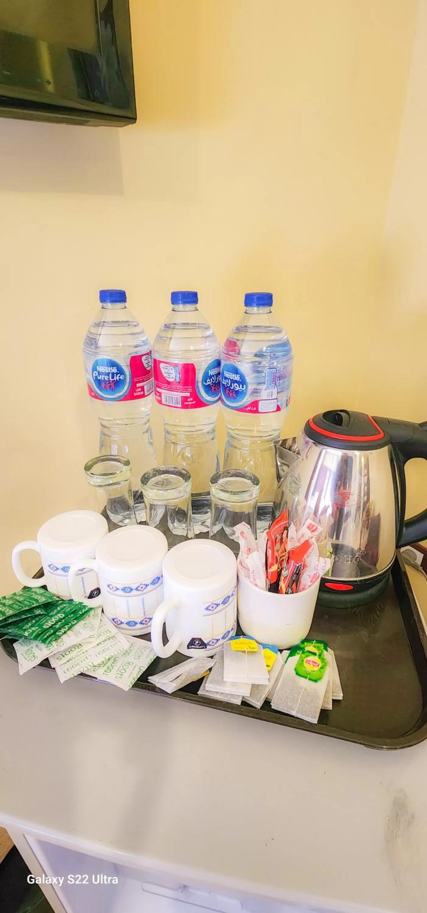 Food and drinks in King Cheops Inn - Pyramid View