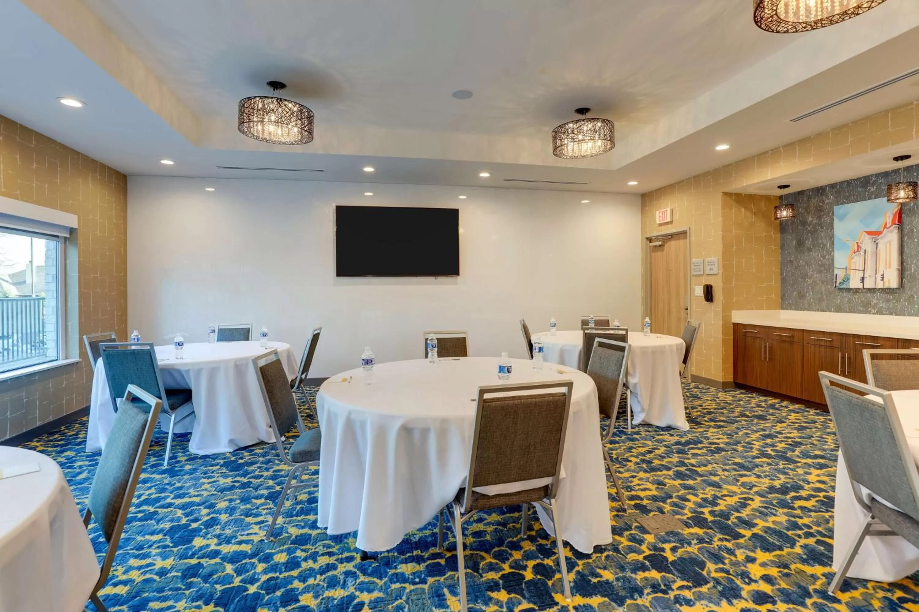 Meeting/conference room in Hampton Inn & Suites Weatherford, Tx