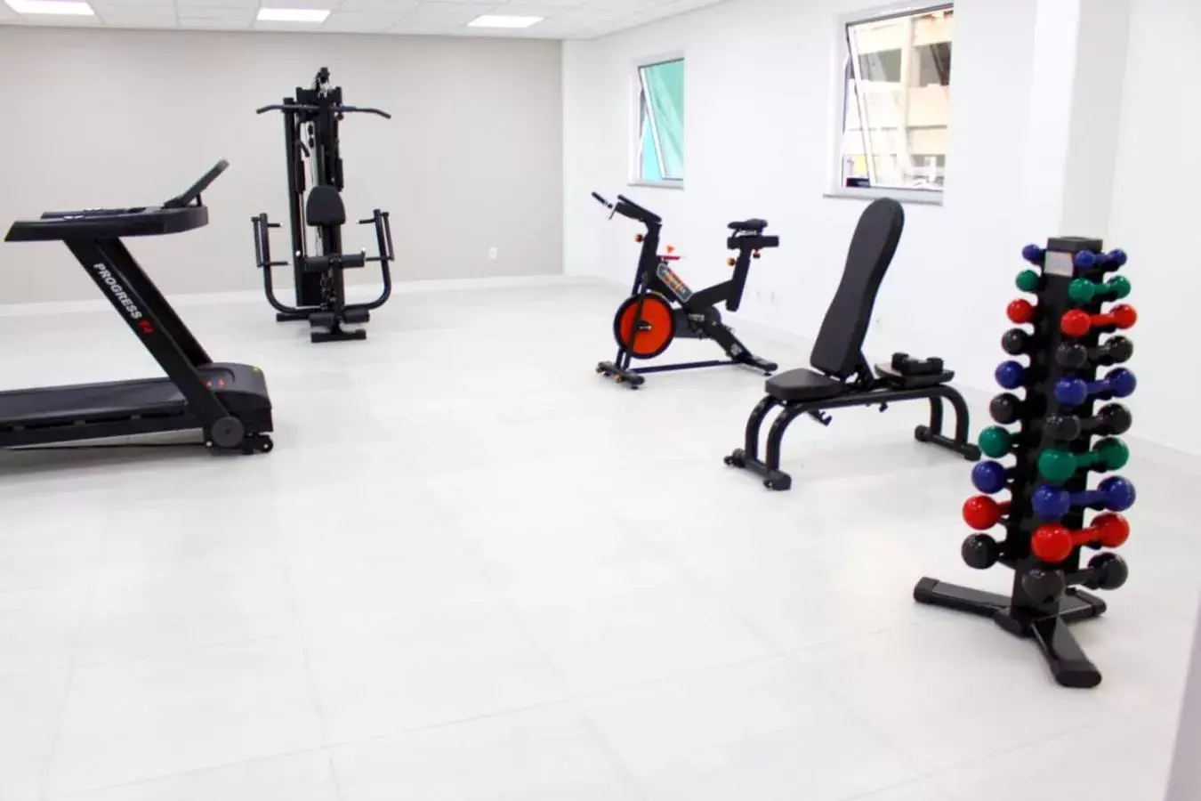 Fitness centre/facilities, Fitness Center/Facilities in Tri Hotel Executive Indaial