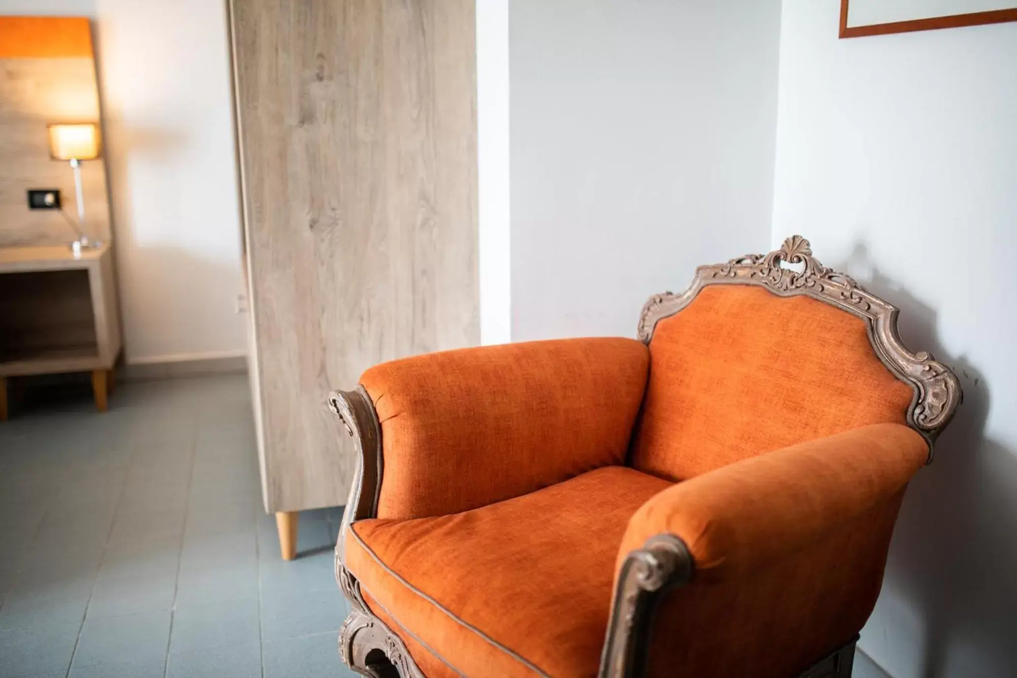 Seating Area in Albergo Athenaeum