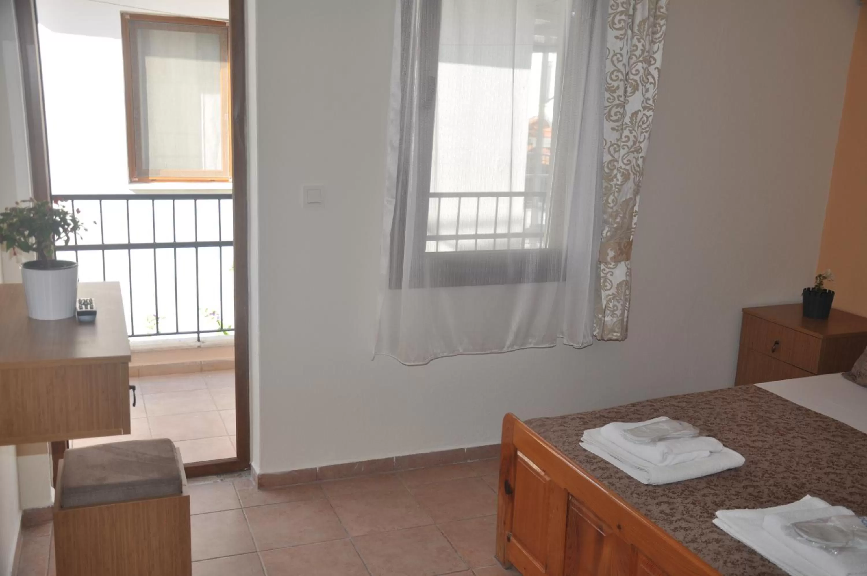 Balcony/Terrace in Dalyando Apart