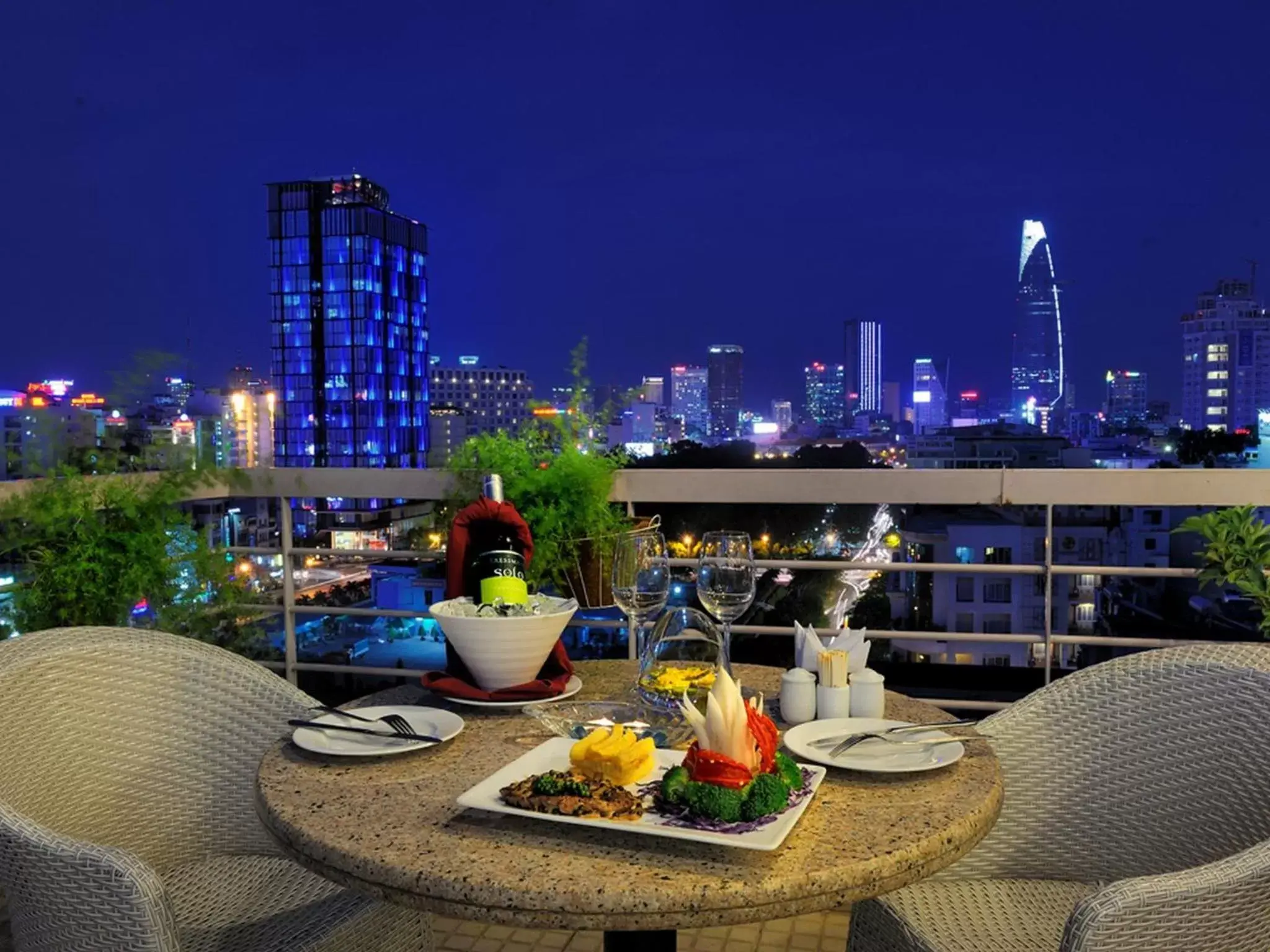 Balcony/Terrace in Elios Hotel