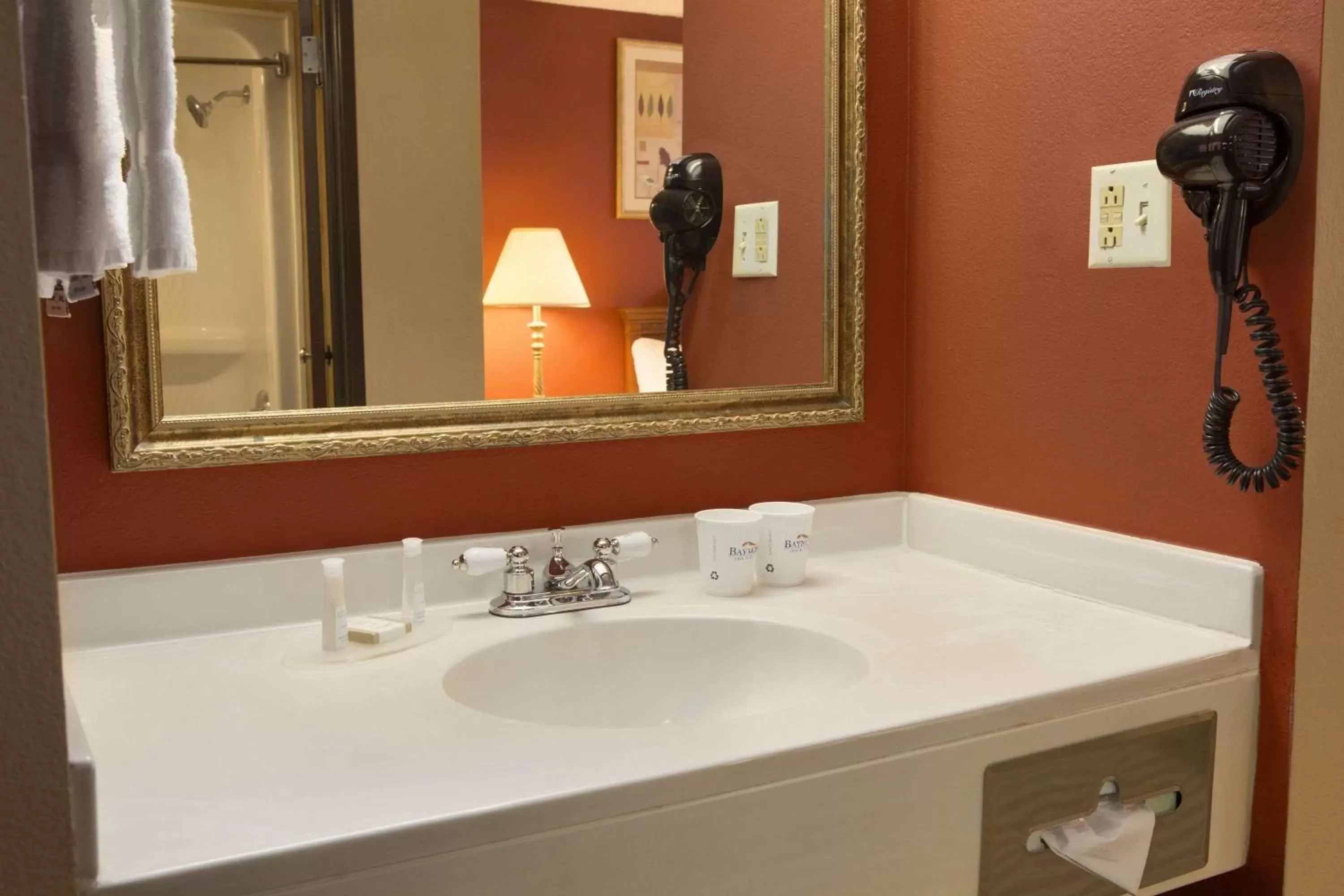 Bathroom in Baymont by Wyndham Oklahoma City Airport