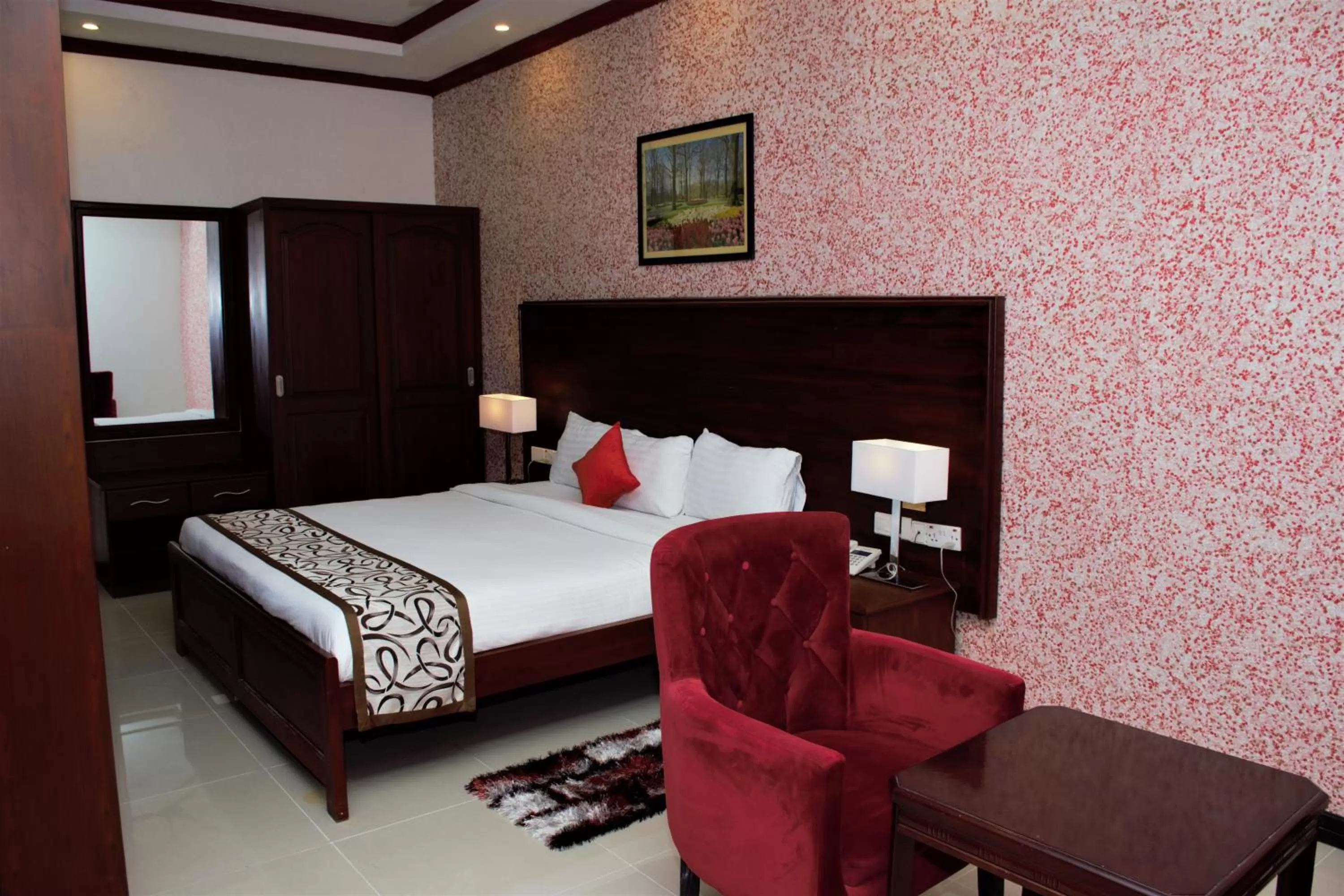 Bedroom, Bed in Hotel Blue Sapphire