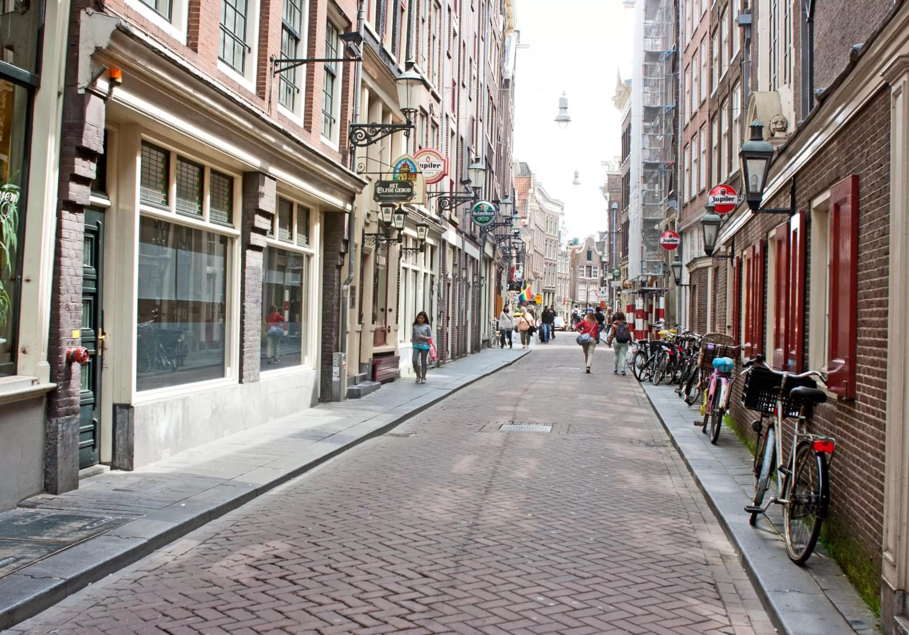 Area and facilities in Hotel Prins Hendrik