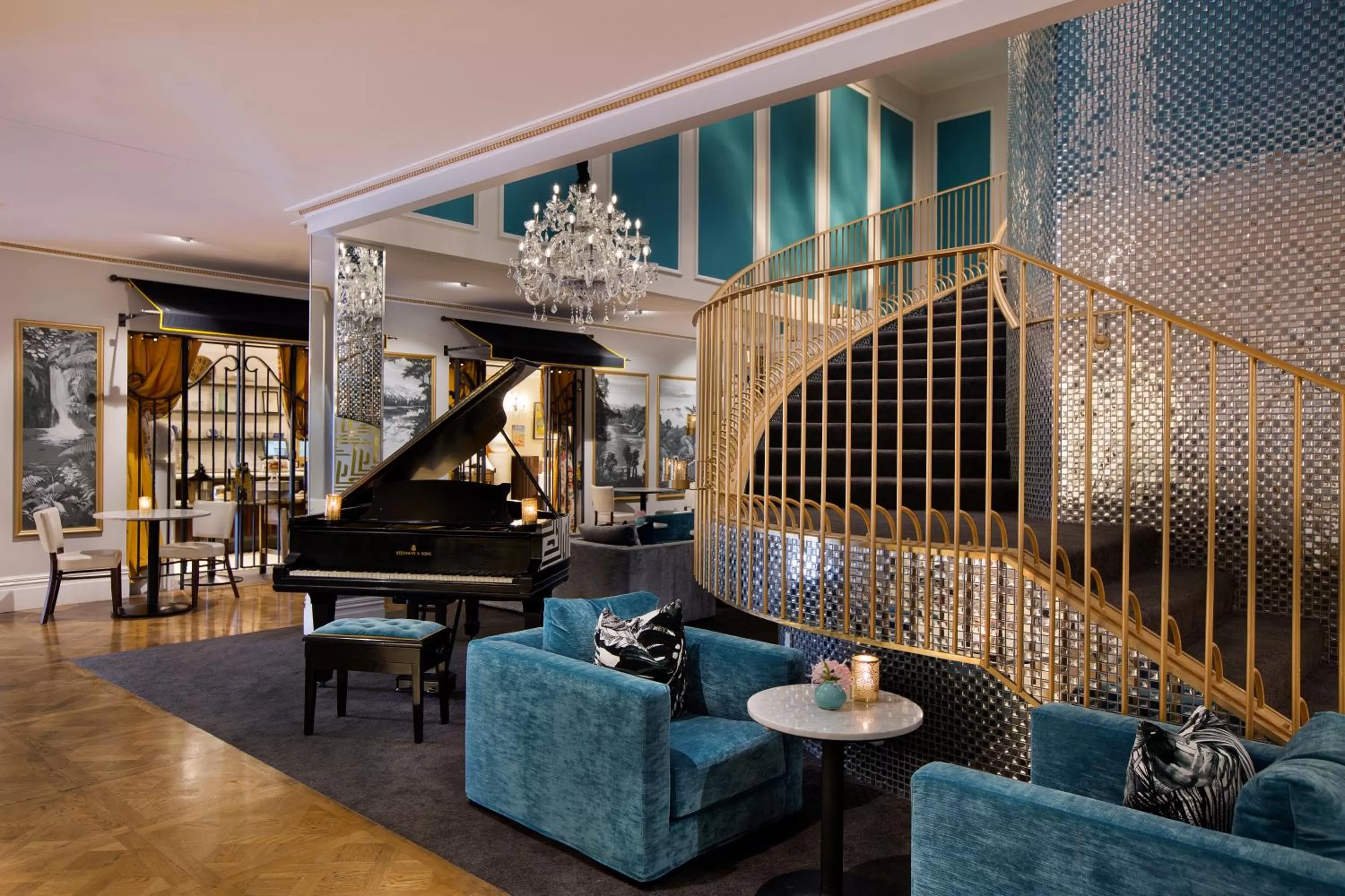 Lobby or reception in Sofitel Queenstown Hotel & Spa