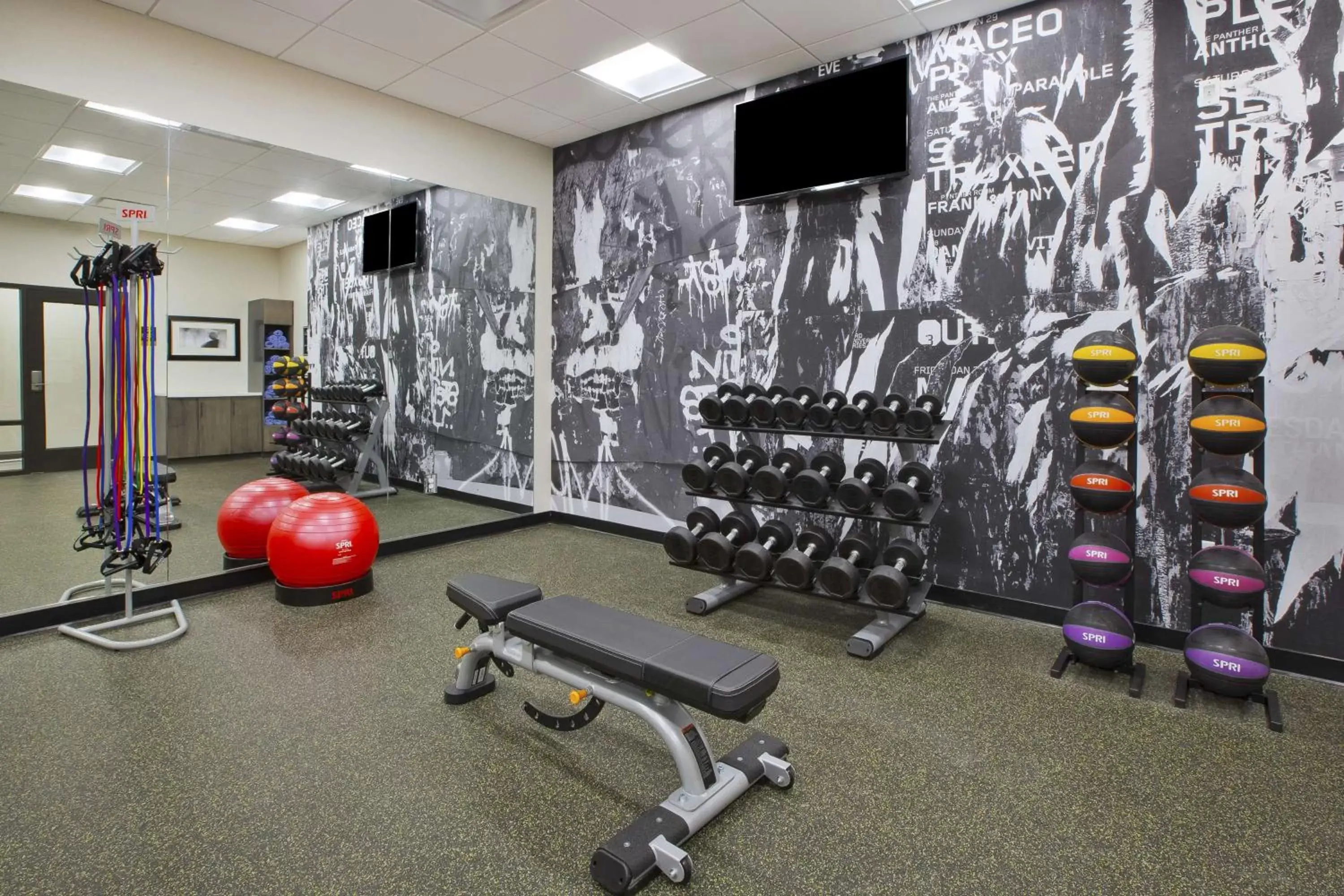 Fitness centre/facilities, Fitness Center/Facilities in Best Western Plus Cranberry-Pittsburgh North