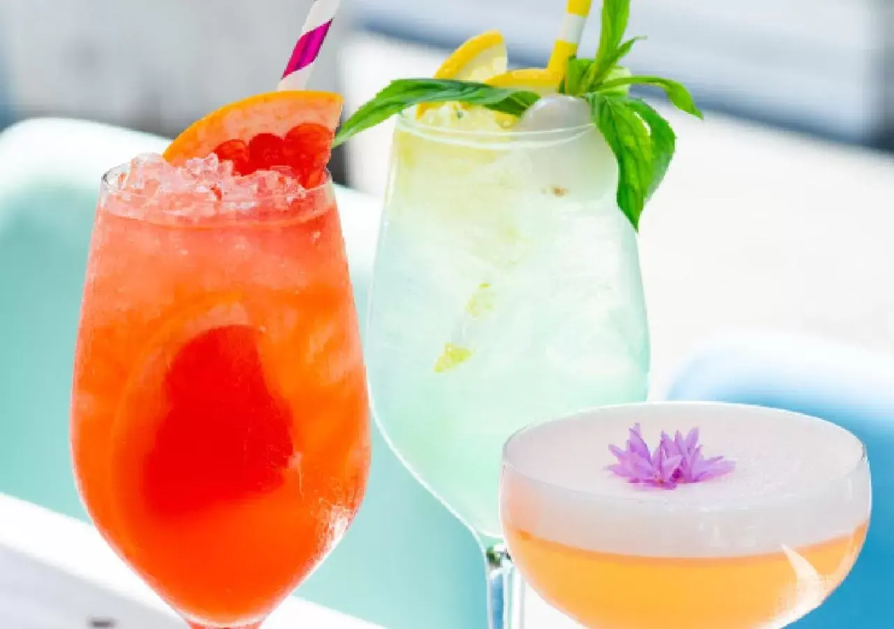 Alcoholic drinks, Drinks in Coogee Bay Boutique Hotel
