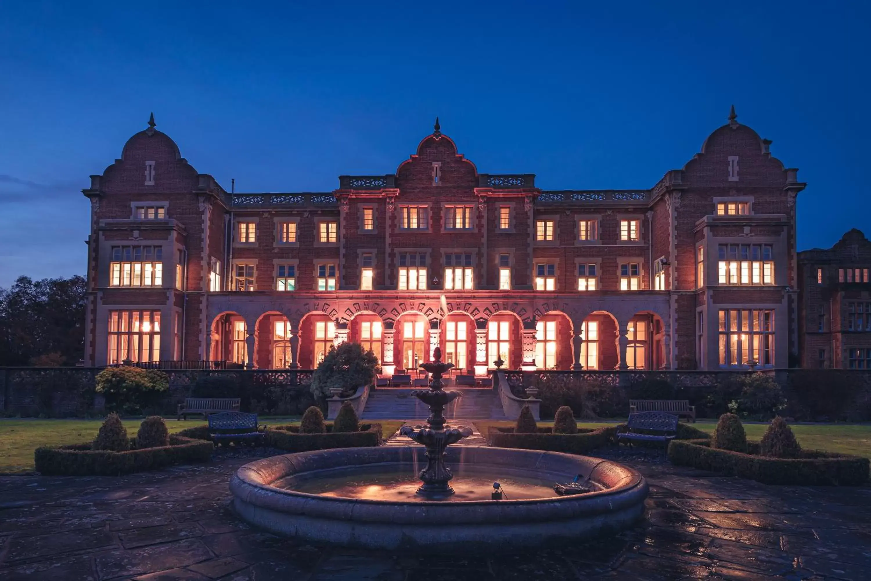 Property building in Easthampstead Park