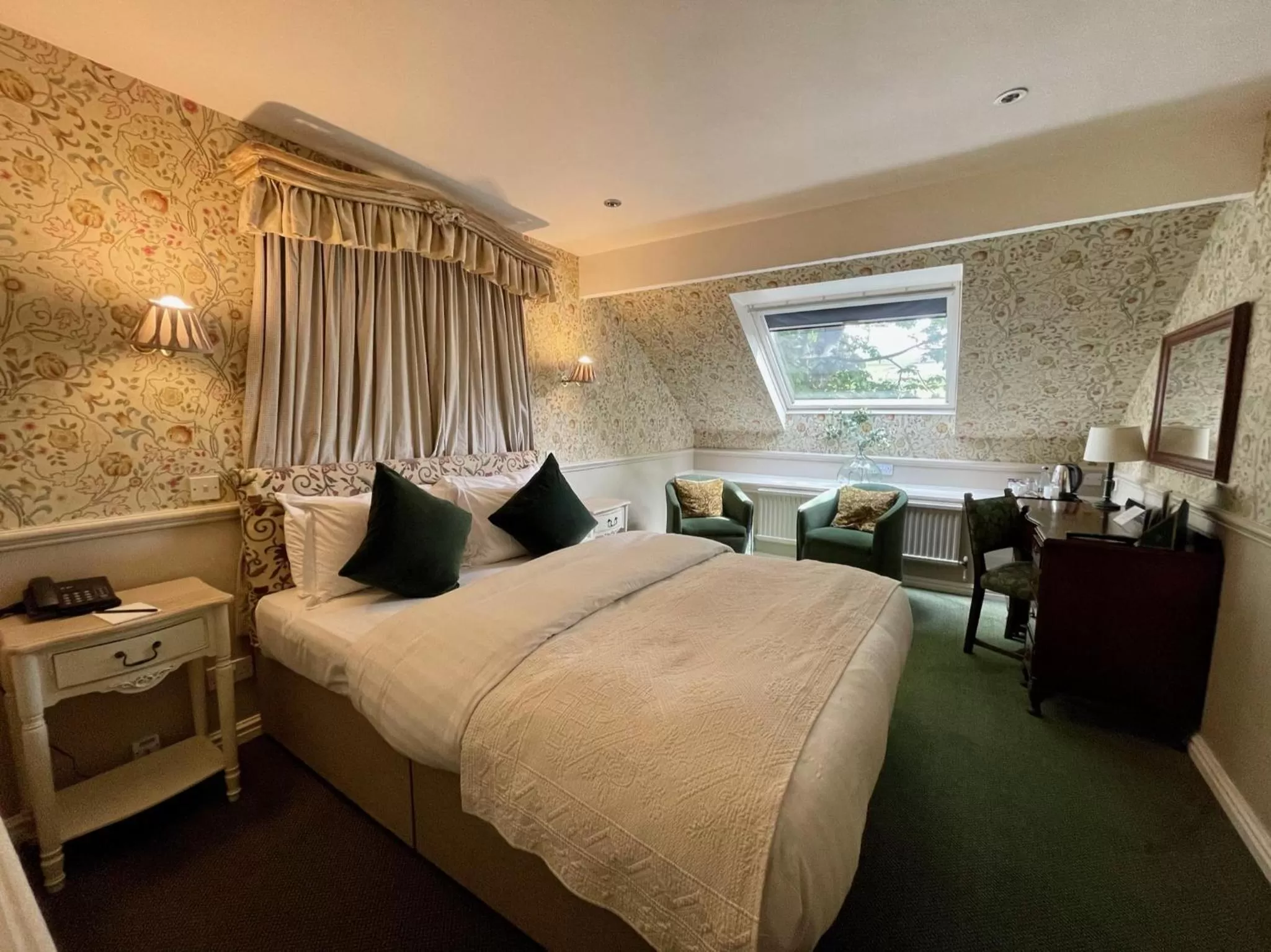 Bedroom, Bed in Holdsworth House Hotel