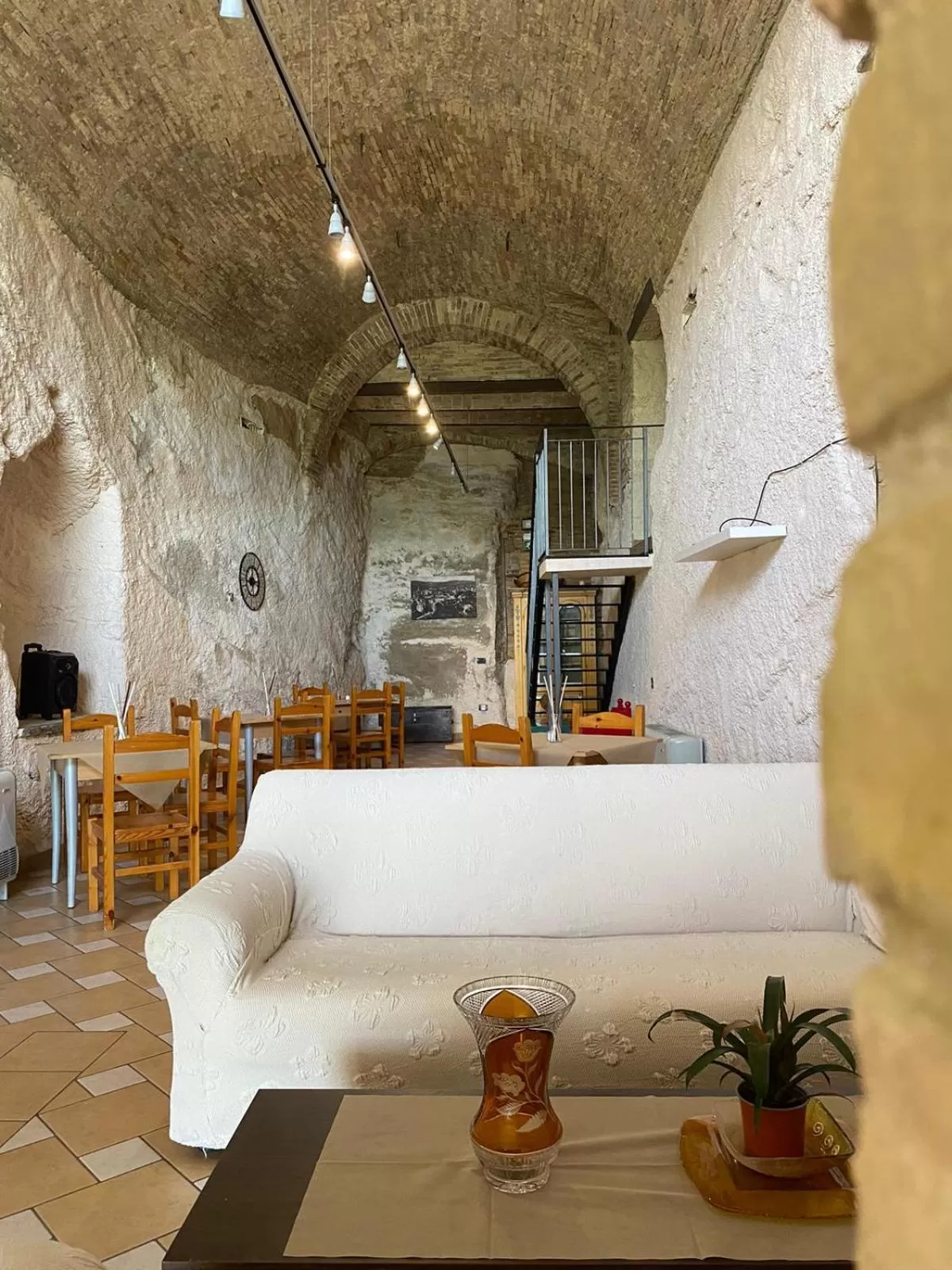 Living room in Il Castello di Atessa