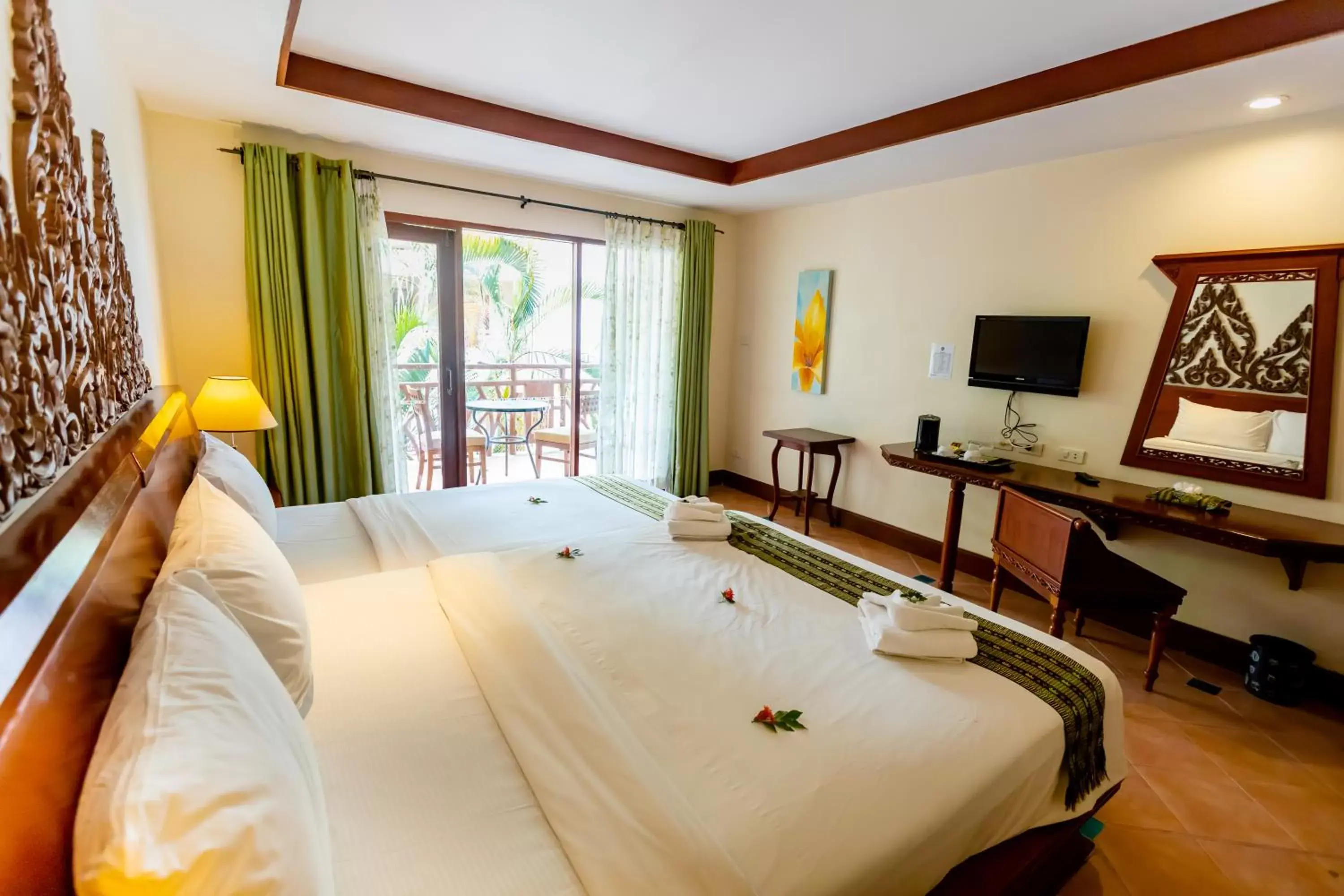 Bed in Ao Nang Bay Resort