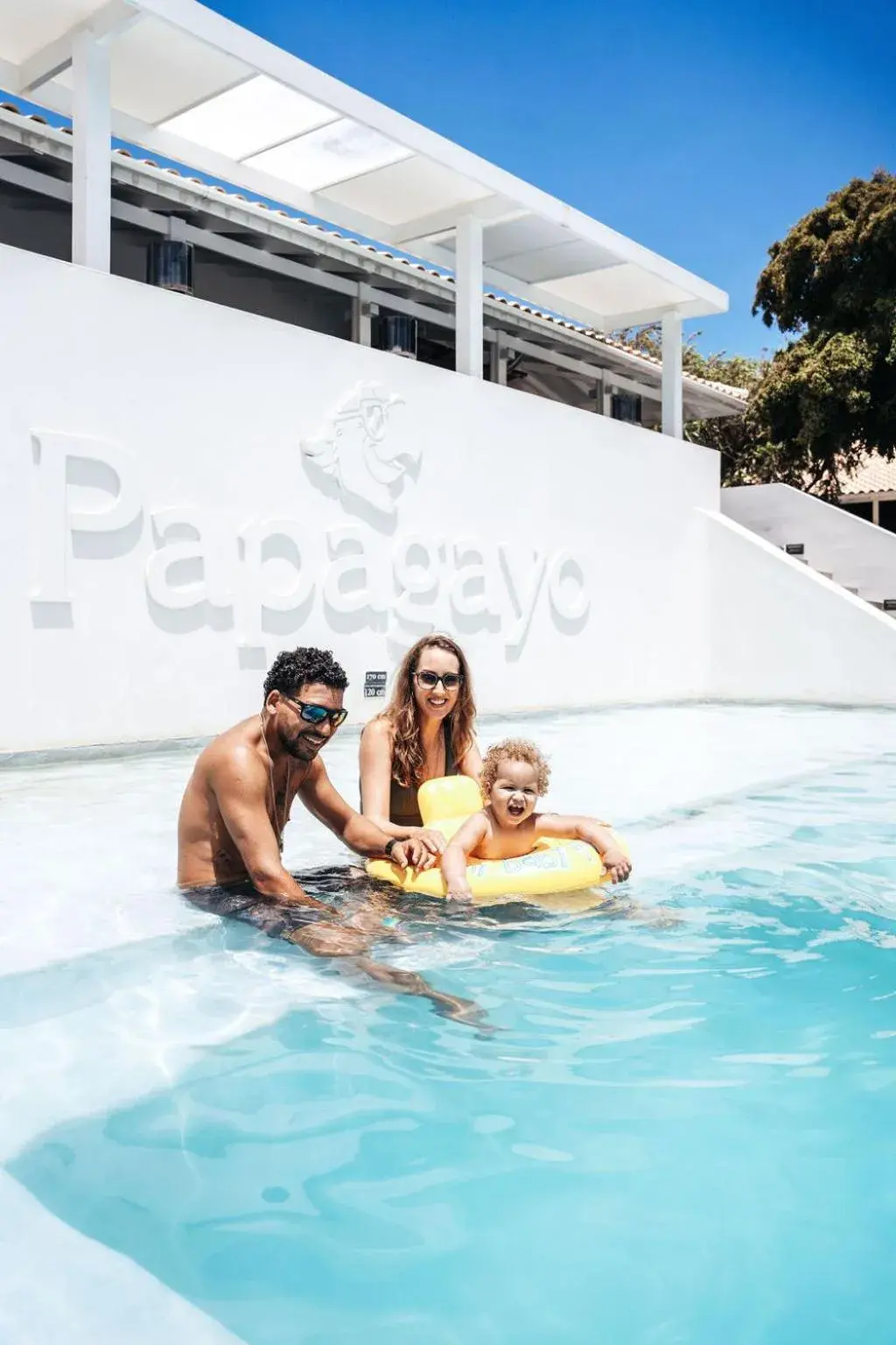 People, Swimming Pool in Papagayo Beach Resort