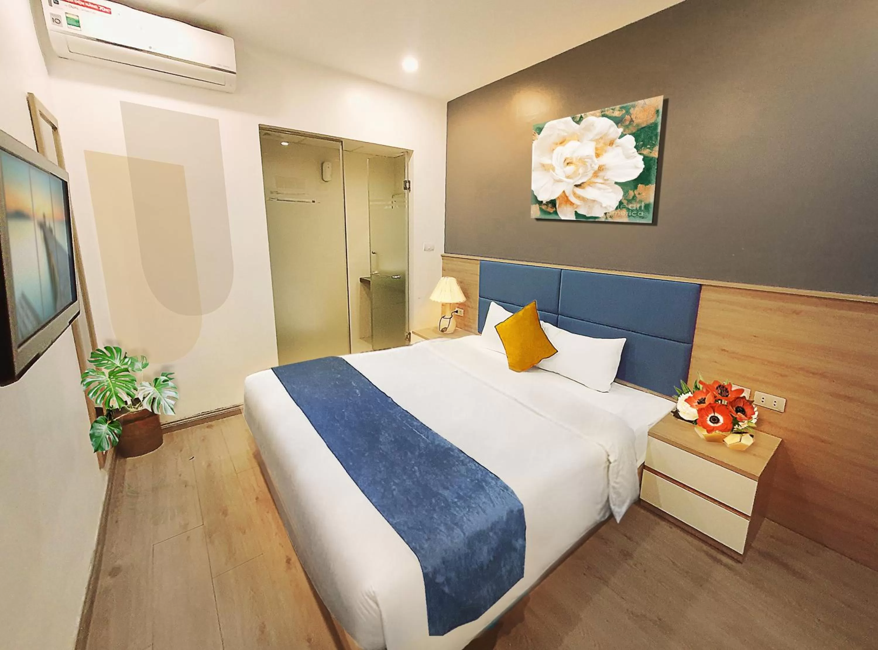 Bed in Hanoi Amorita Boutique Hotel & Travel