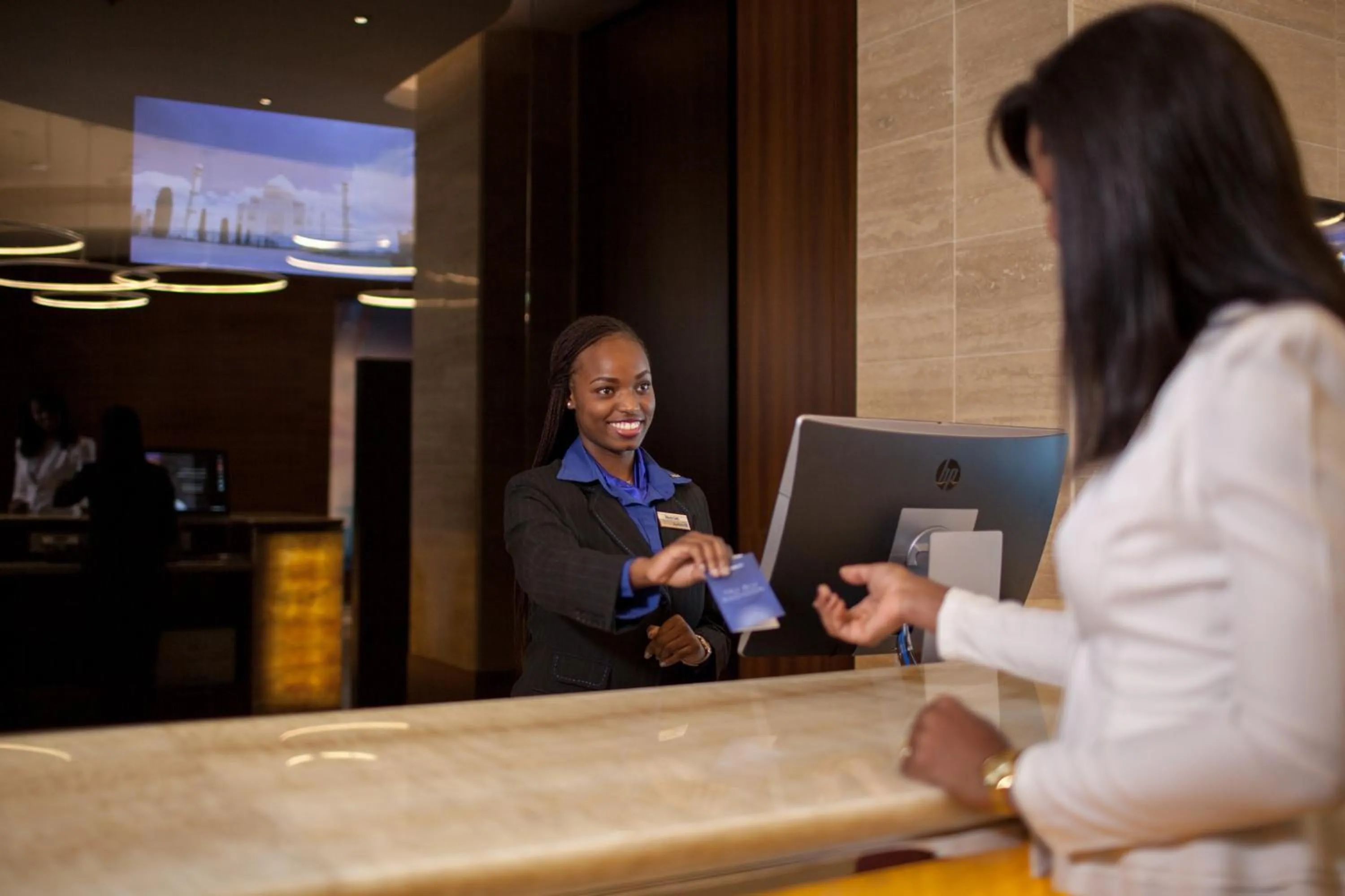 Lobby or reception in Radisson Blu Hotel & Residence Maputo