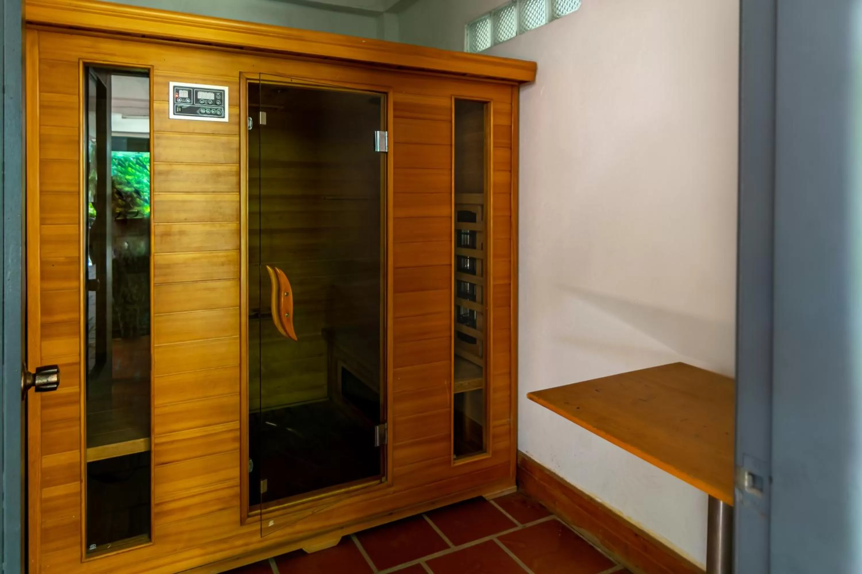 Sauna in Samathi Lake Resort