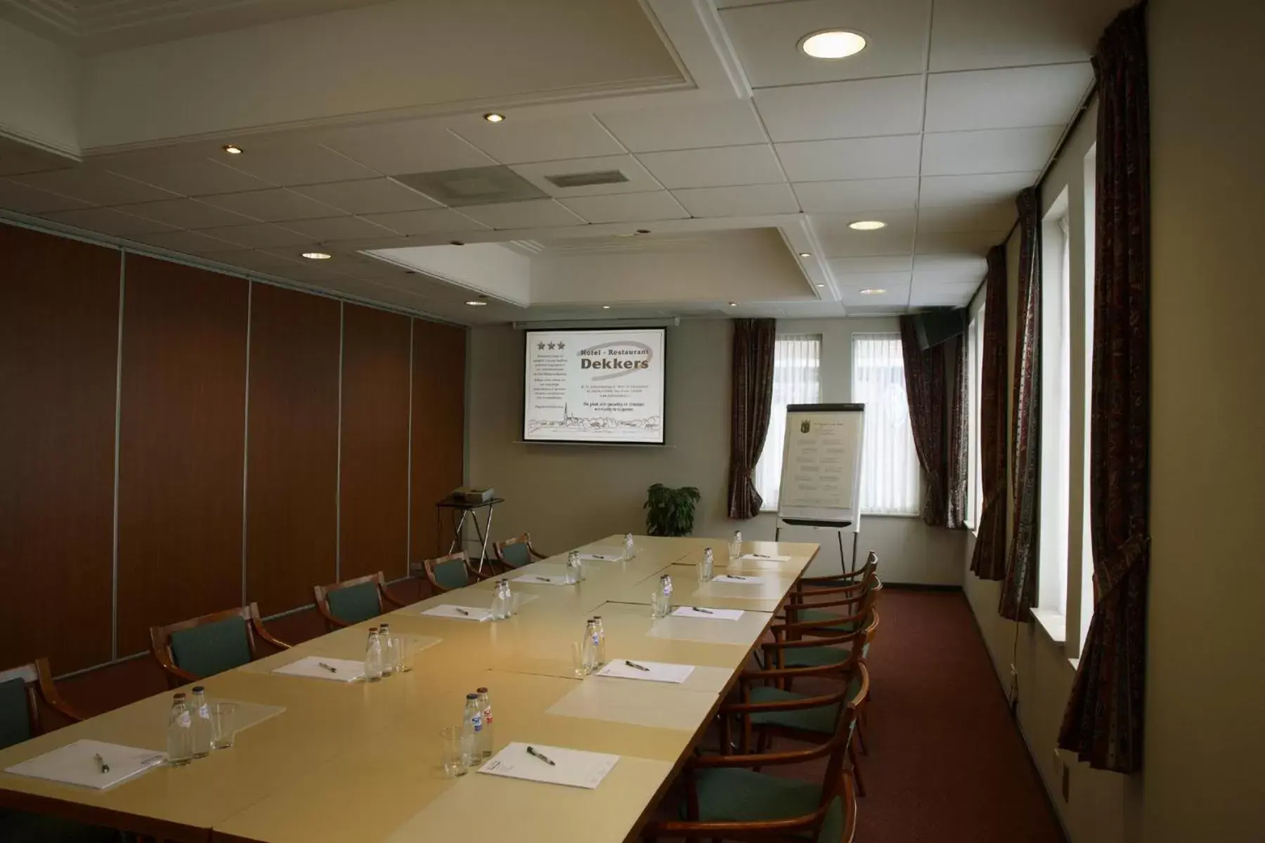 Meeting/conference room in Hotel Dekkers